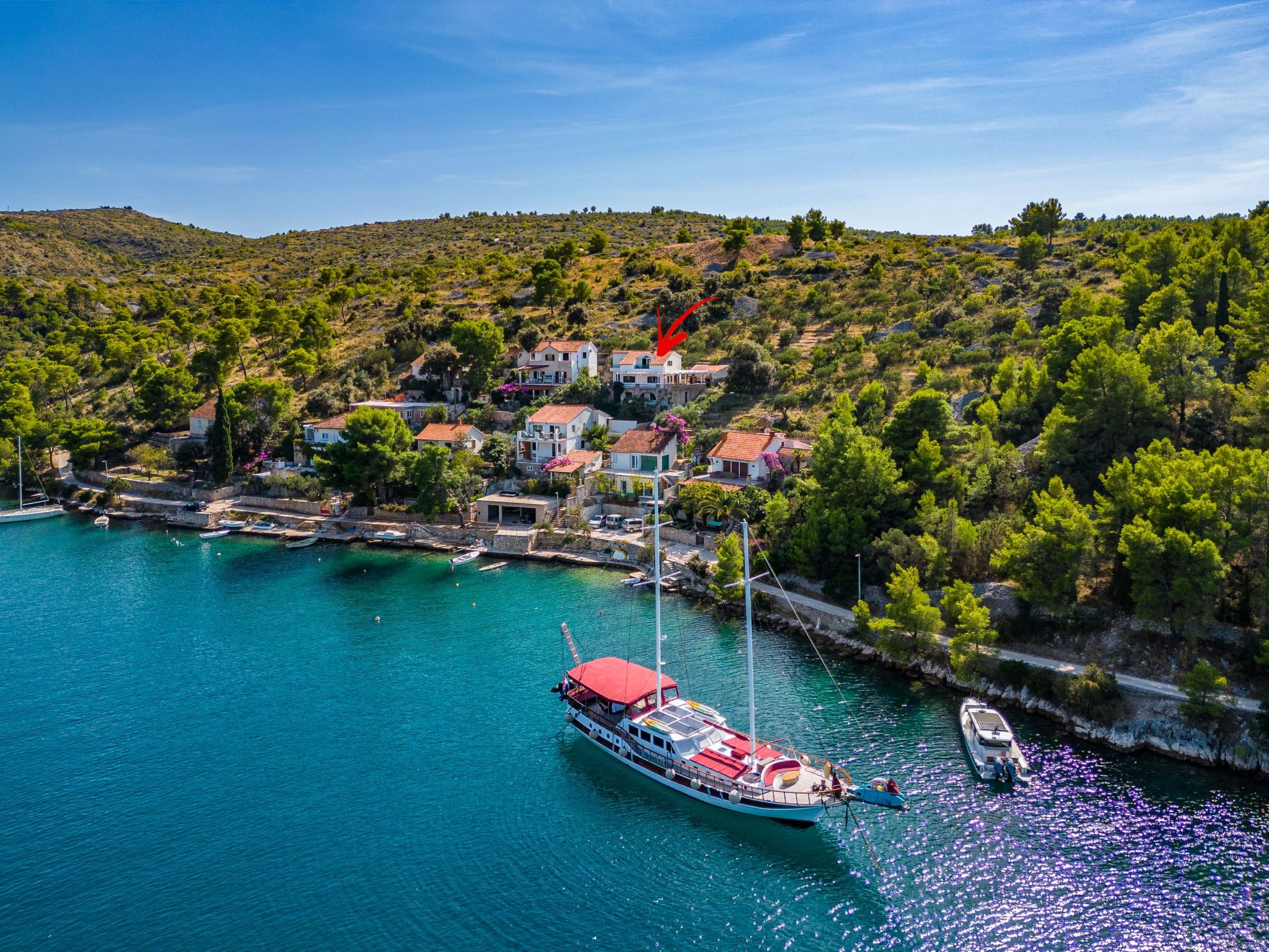 Villa Tudor mit atemberaubender Aussicht-Binnen