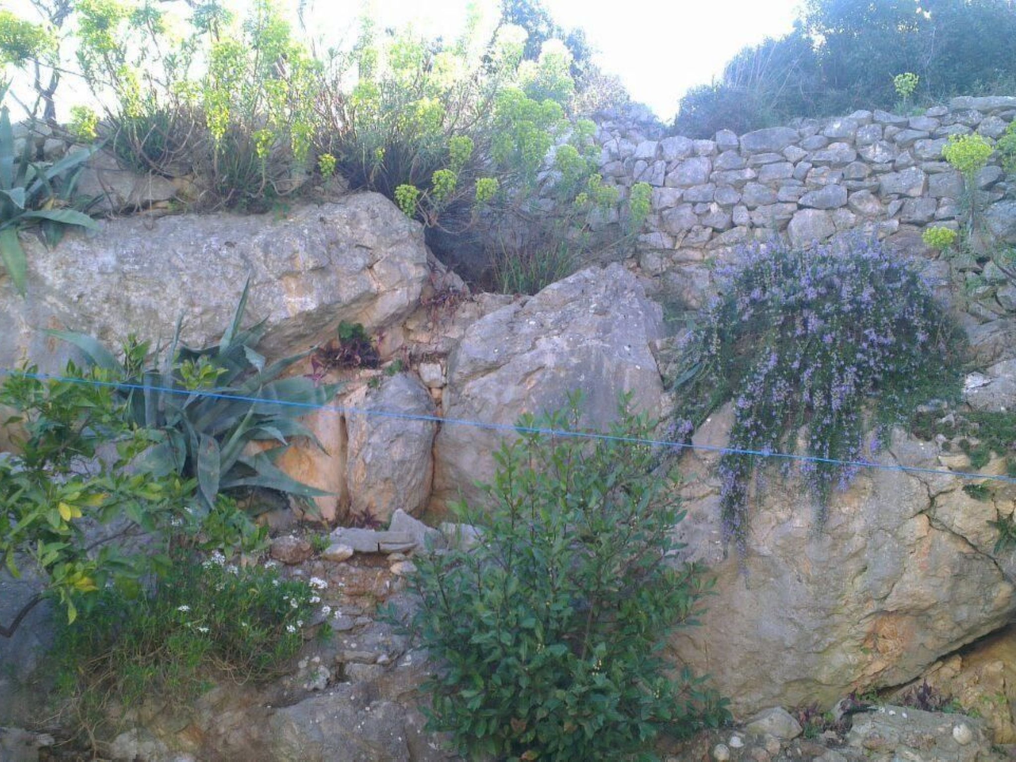 Charmantes Steinhaus mit Pool und Panoramablick-Binnen