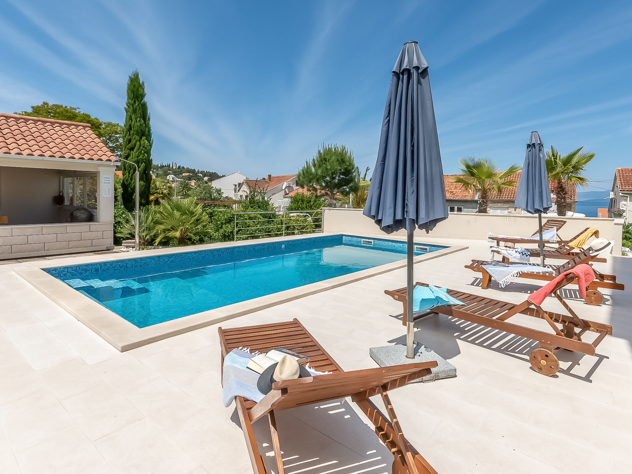 Villa 2 Pools Apartment in Brac Island