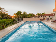 Lägenhet Villa 2 Pools