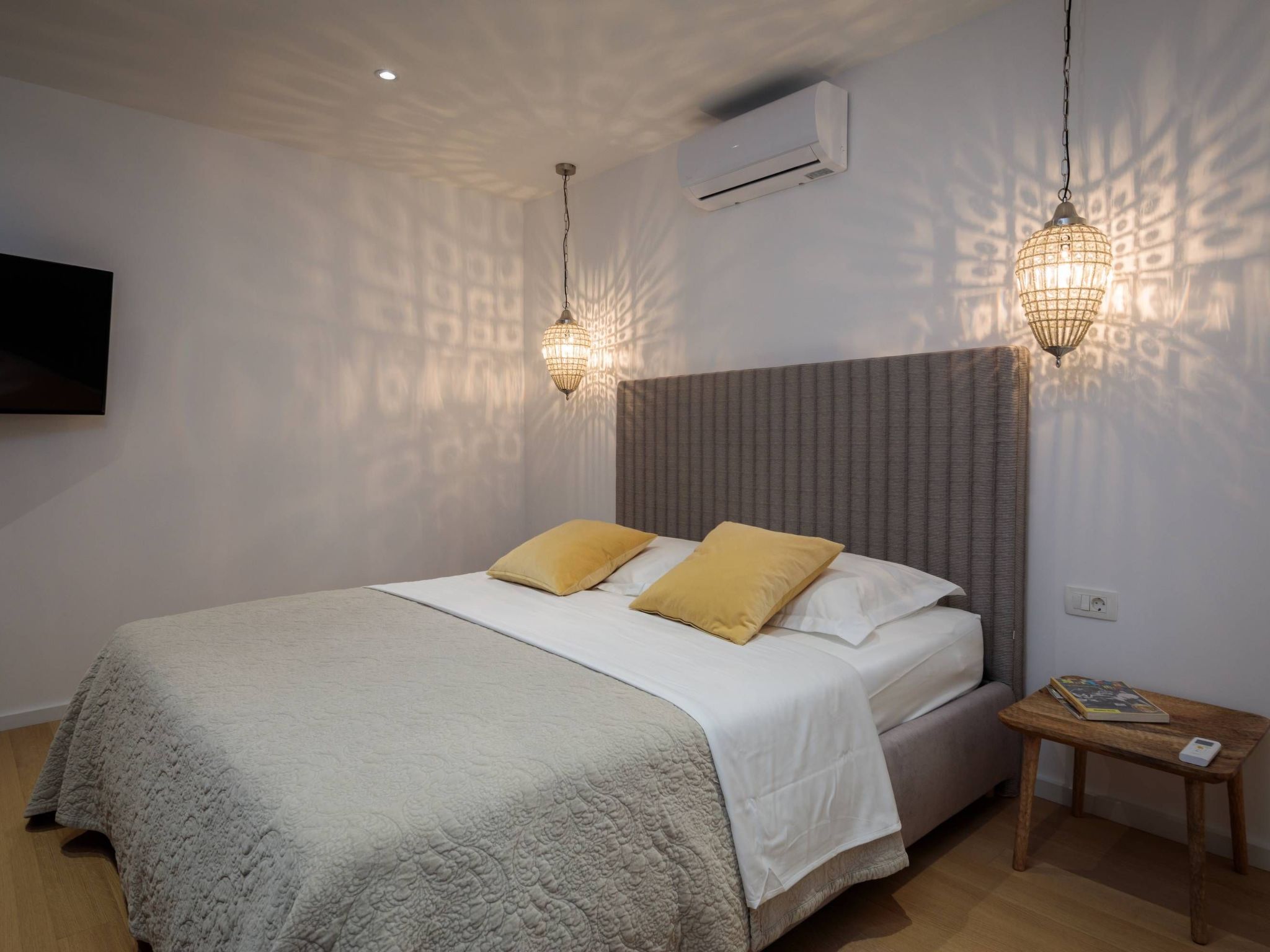 Semper Vivum Villa-Dedans