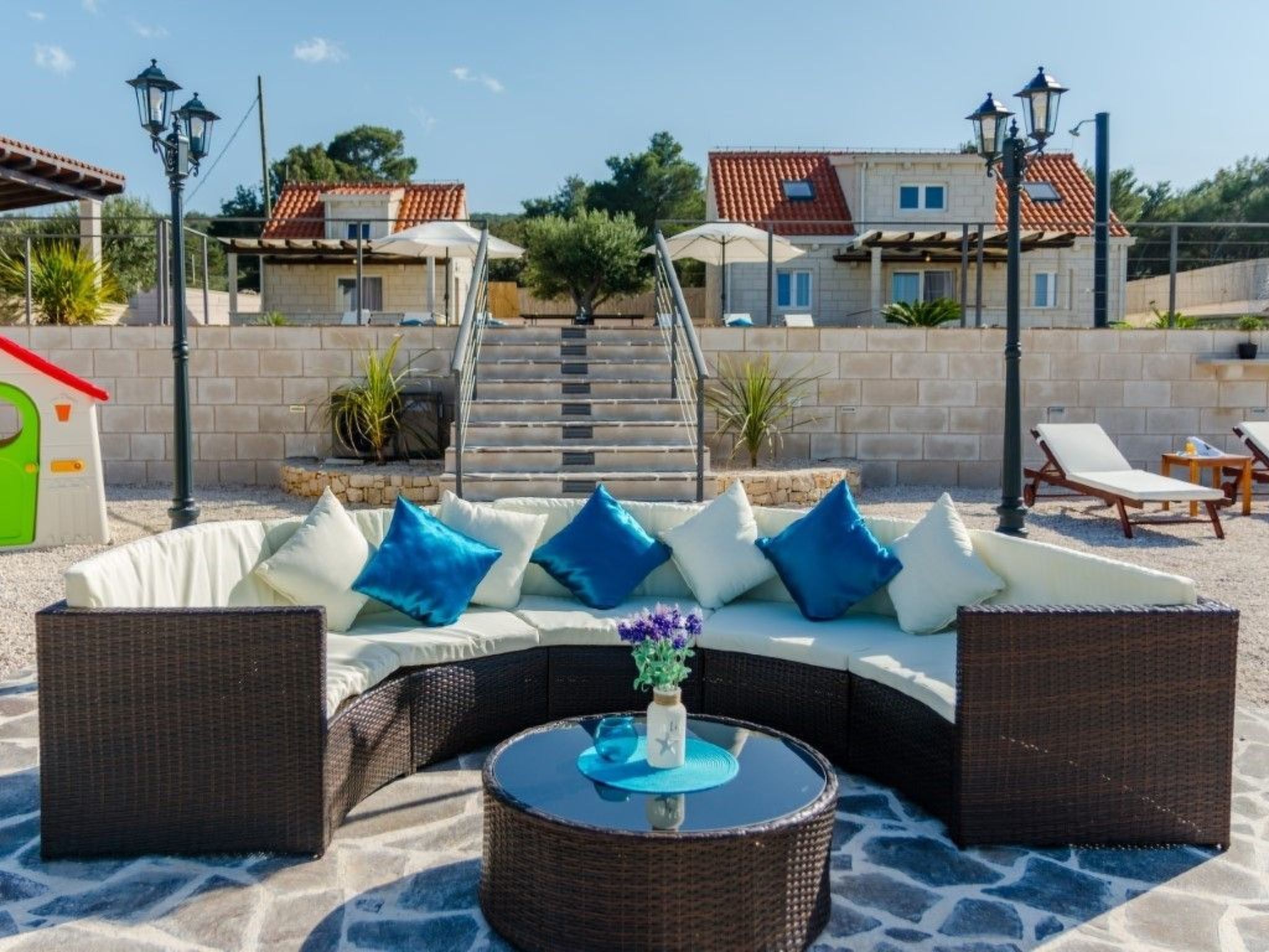 Villa Mis, Haus in Supetar mit privatem Pool-Inside