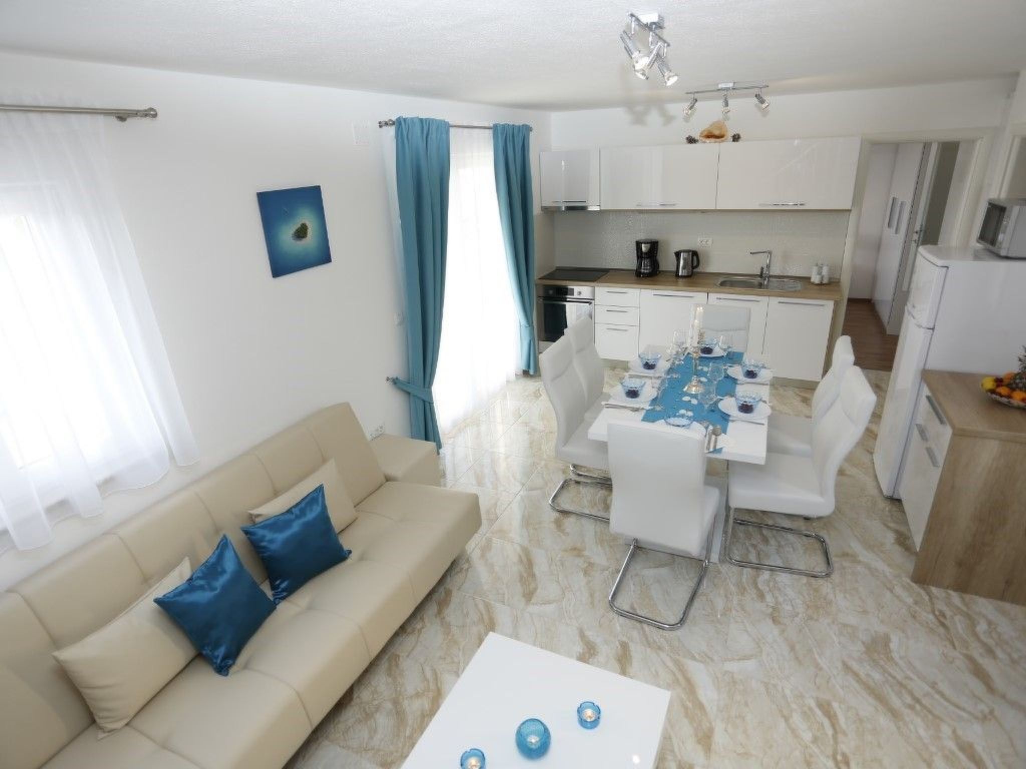 Villa Mis, Haus in Supetar mit privatem Pool-Inside