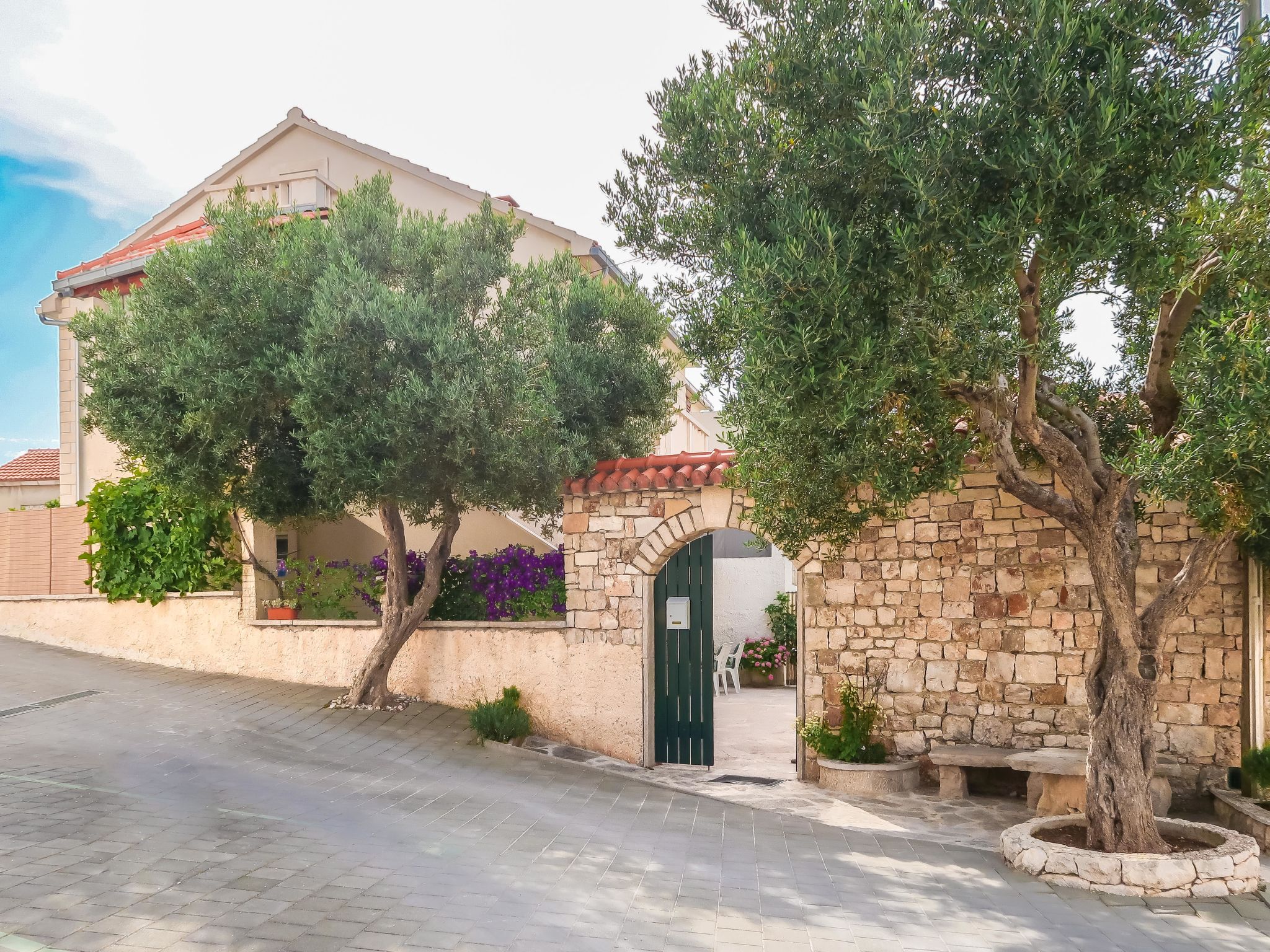 Vakantiehuis met 2 slaapkamer(s) in Brac/Supetar (Kroatië) voor 5 personen