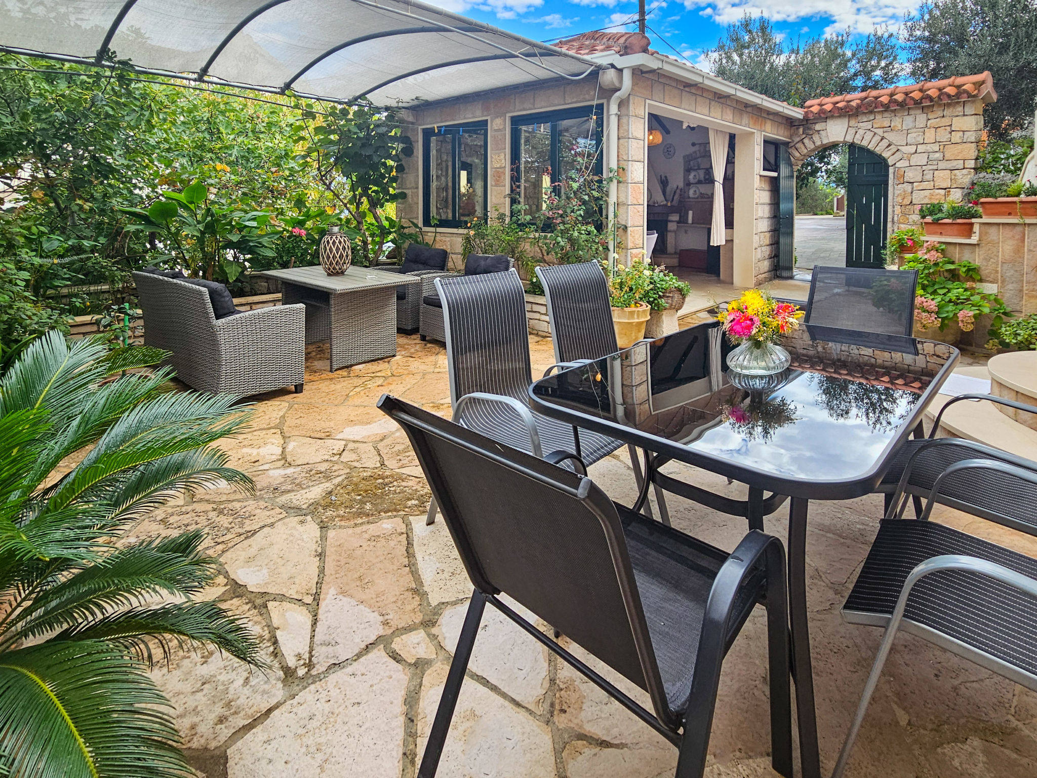 Vakantiehuis met 4 slaapkamer(s) in Brac/Supetar (Kroatië) voor 9 personen