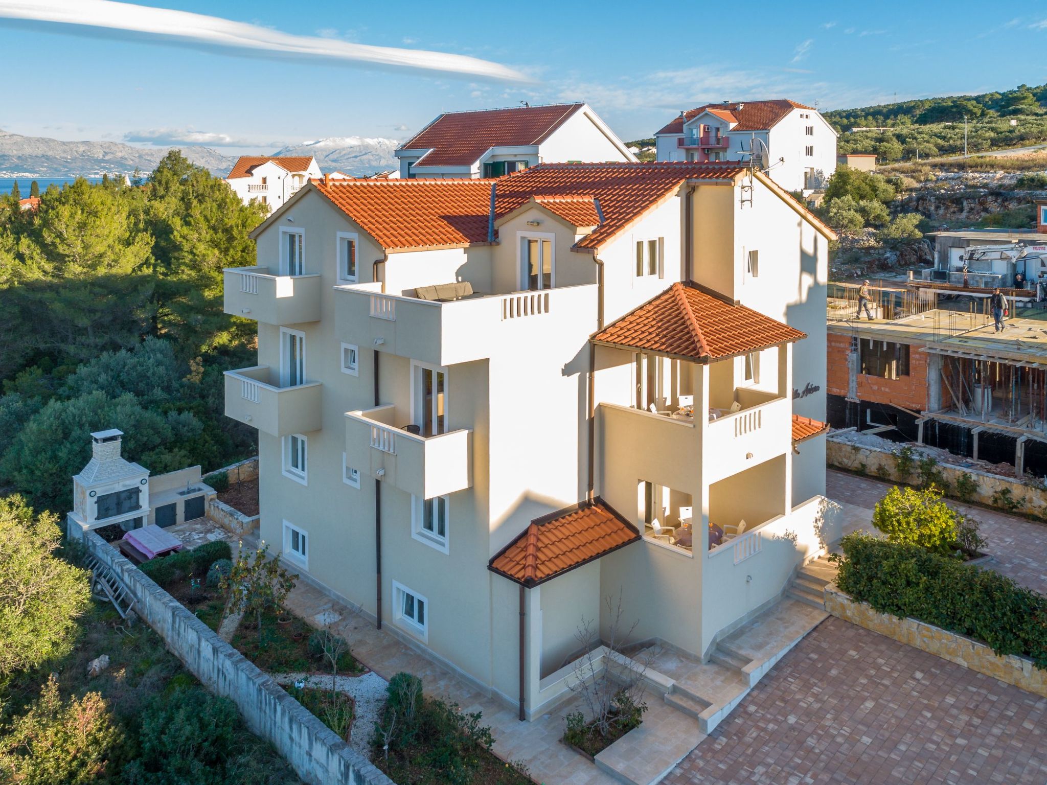 Photo of für 5 Personen ca. 45 m&sup2; in Supetar, Adriaküste Kroatien (Kroatische Insel
