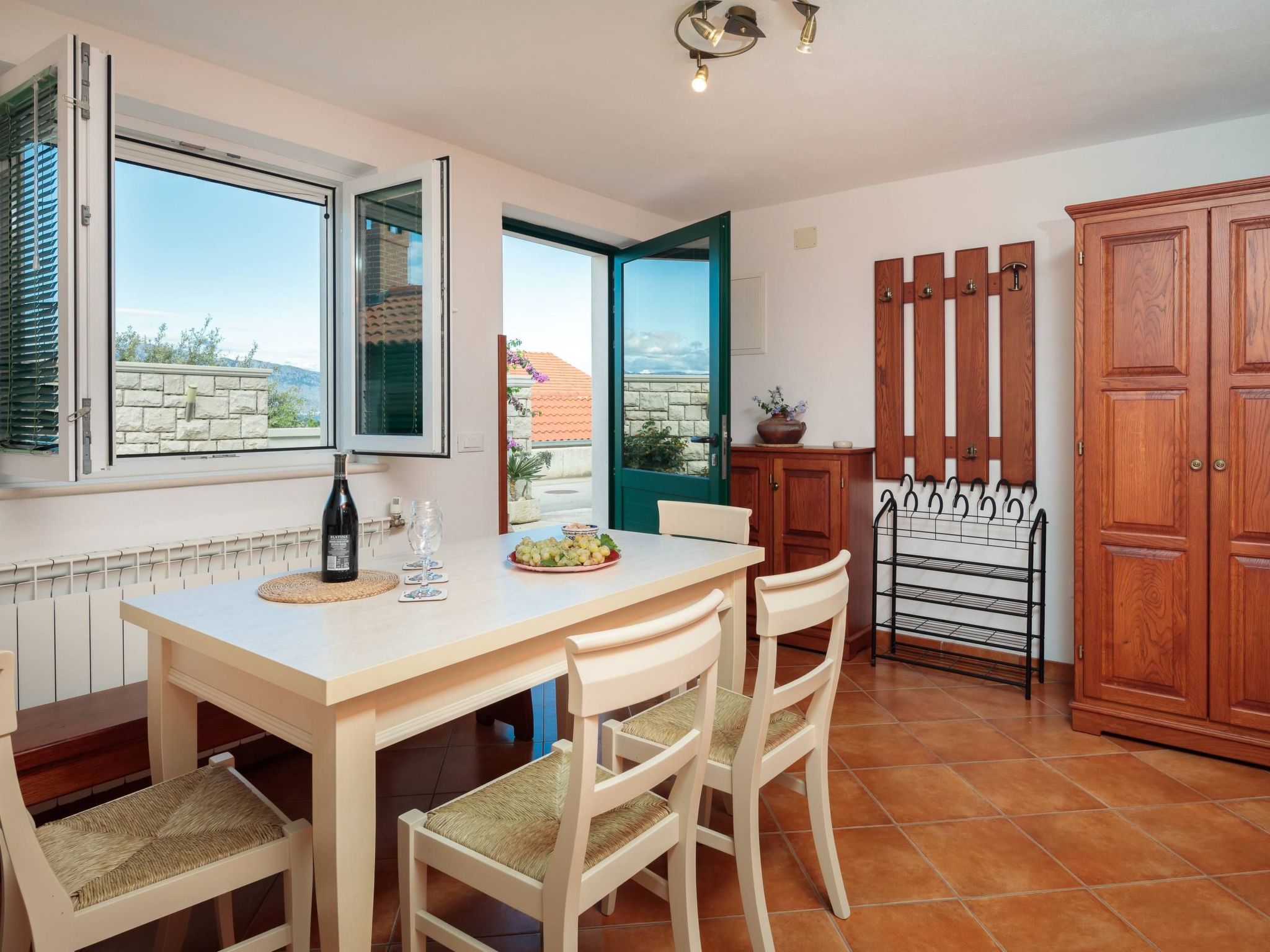 Luxuriöses Studio-Apartment mit Terrasse-Dedans