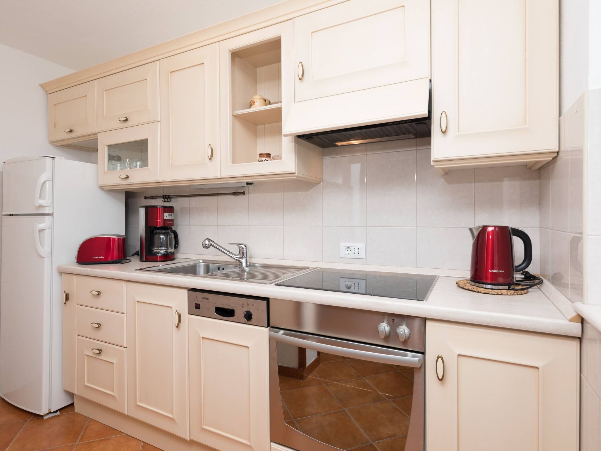 Luxuriöses Studio-Apartment mit Terrasse-Dedans