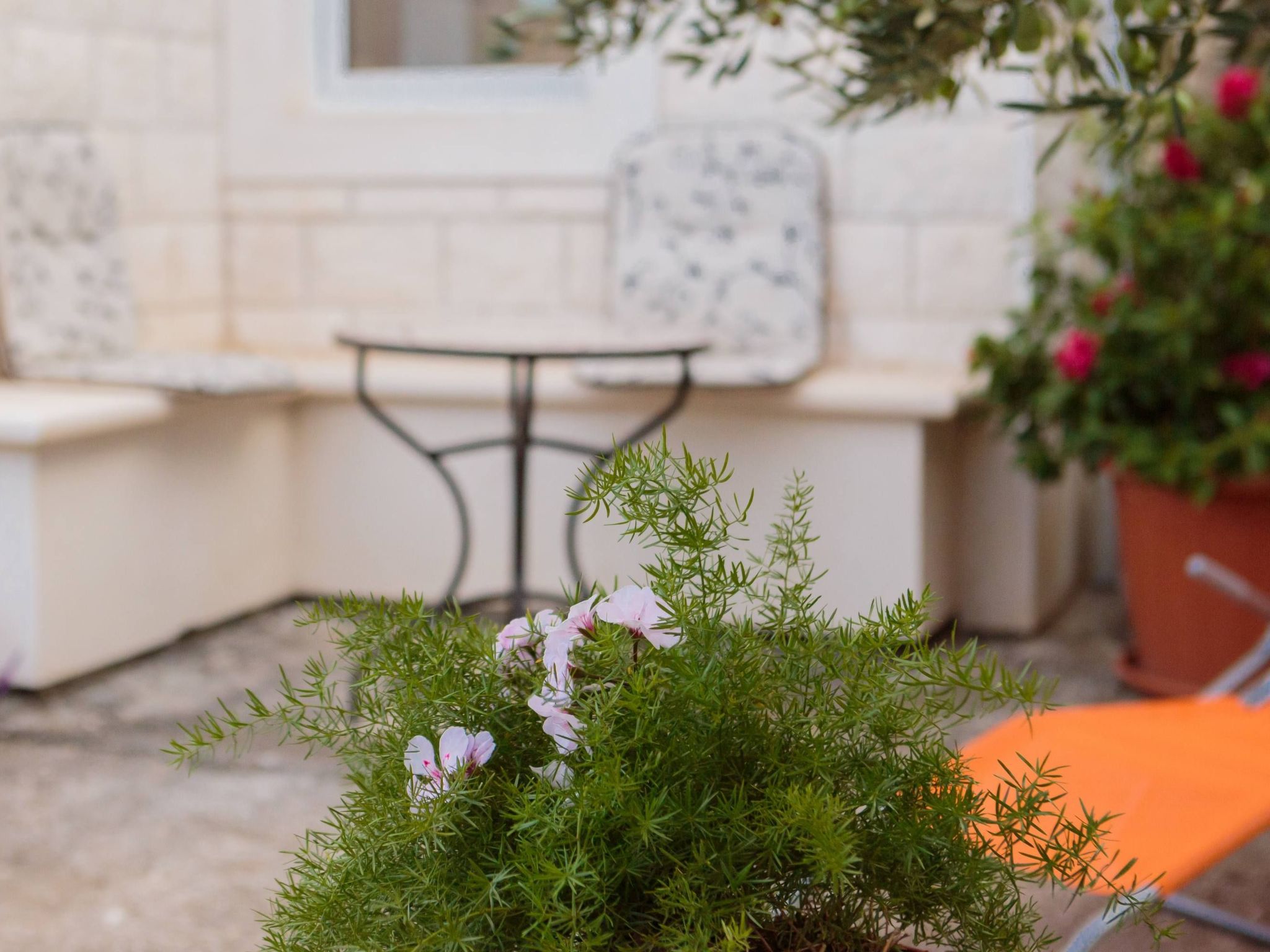 Luxuriöses Studio-Apartment mit Terrasse-Dedans