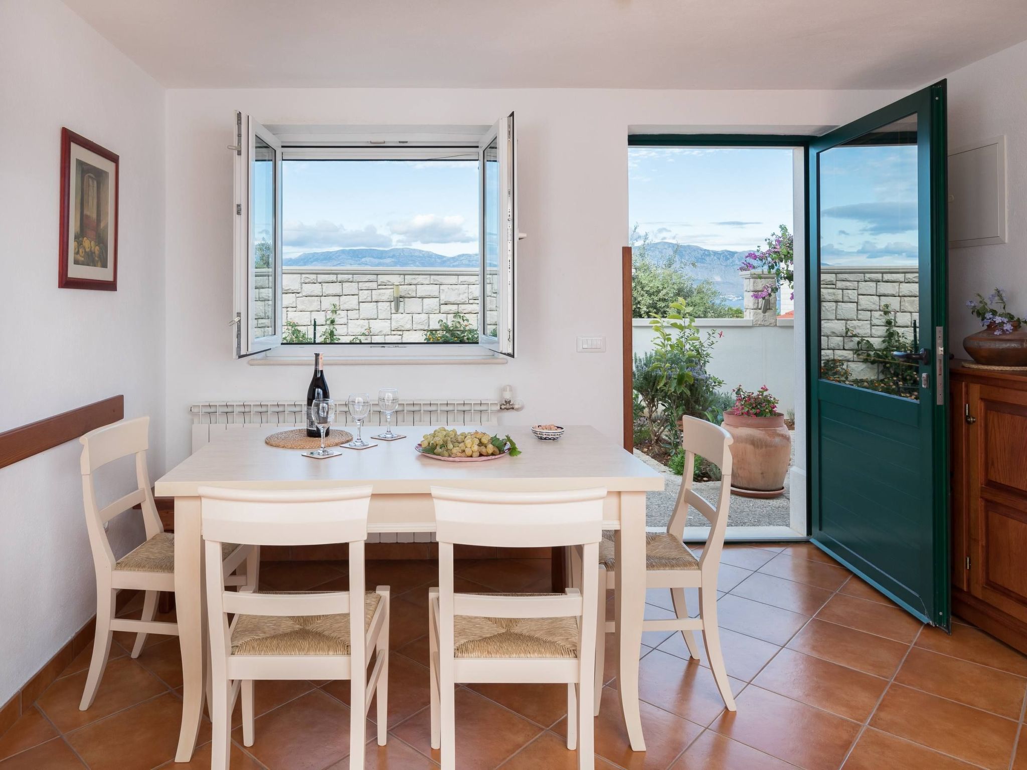 Luxuriöses Studio-Apartment mit Terrasse-Dedans