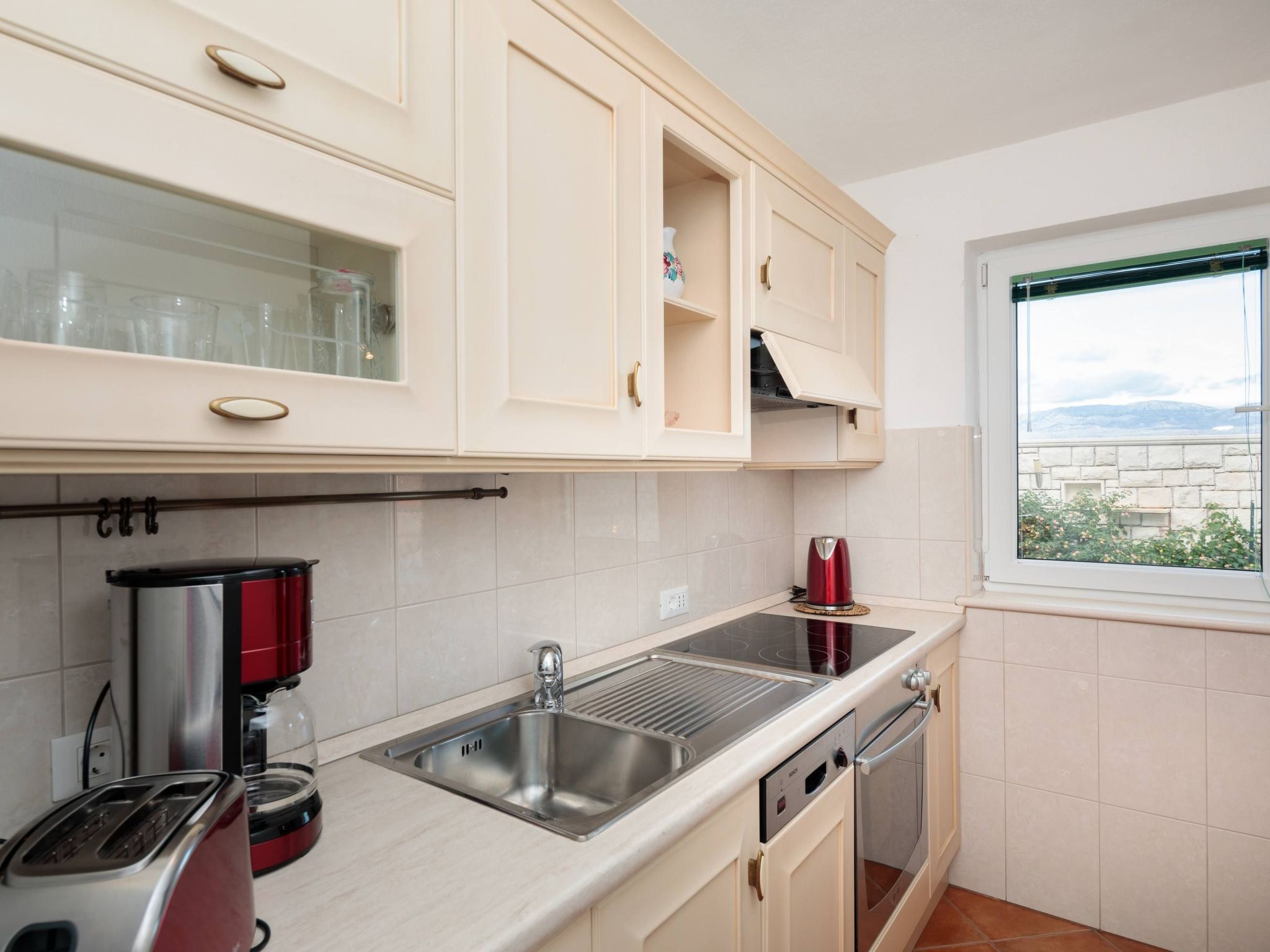 Luxuriöses Studio-Apartment mit Terrasse-Dedans