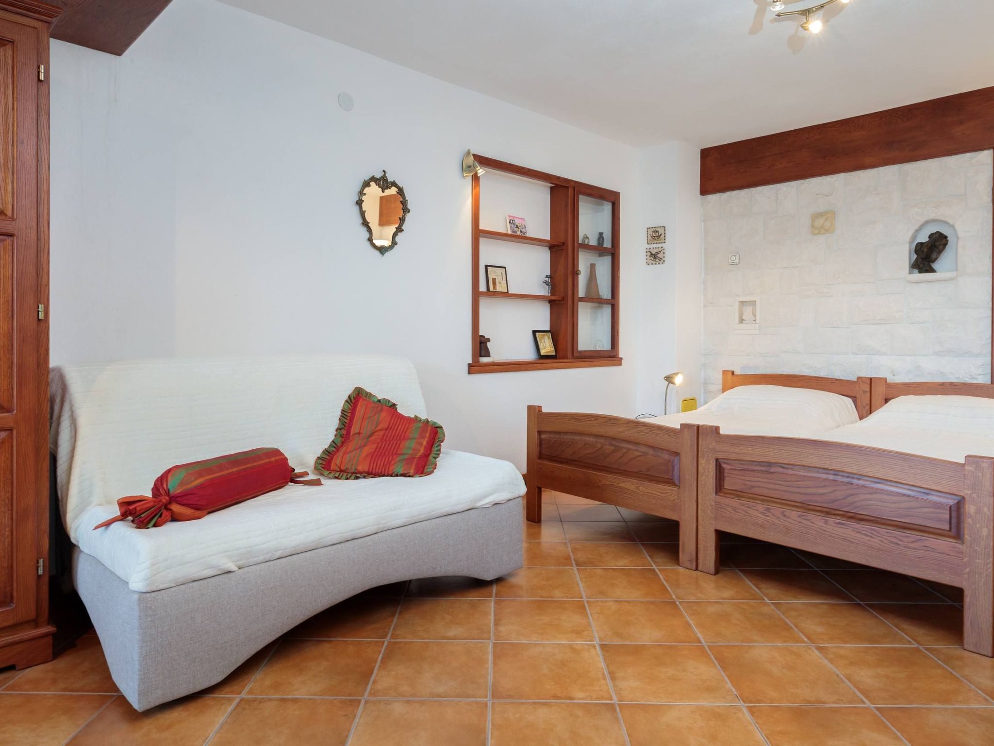 Luxuriöses Studio-Apartment mit Terrasse-Dedans