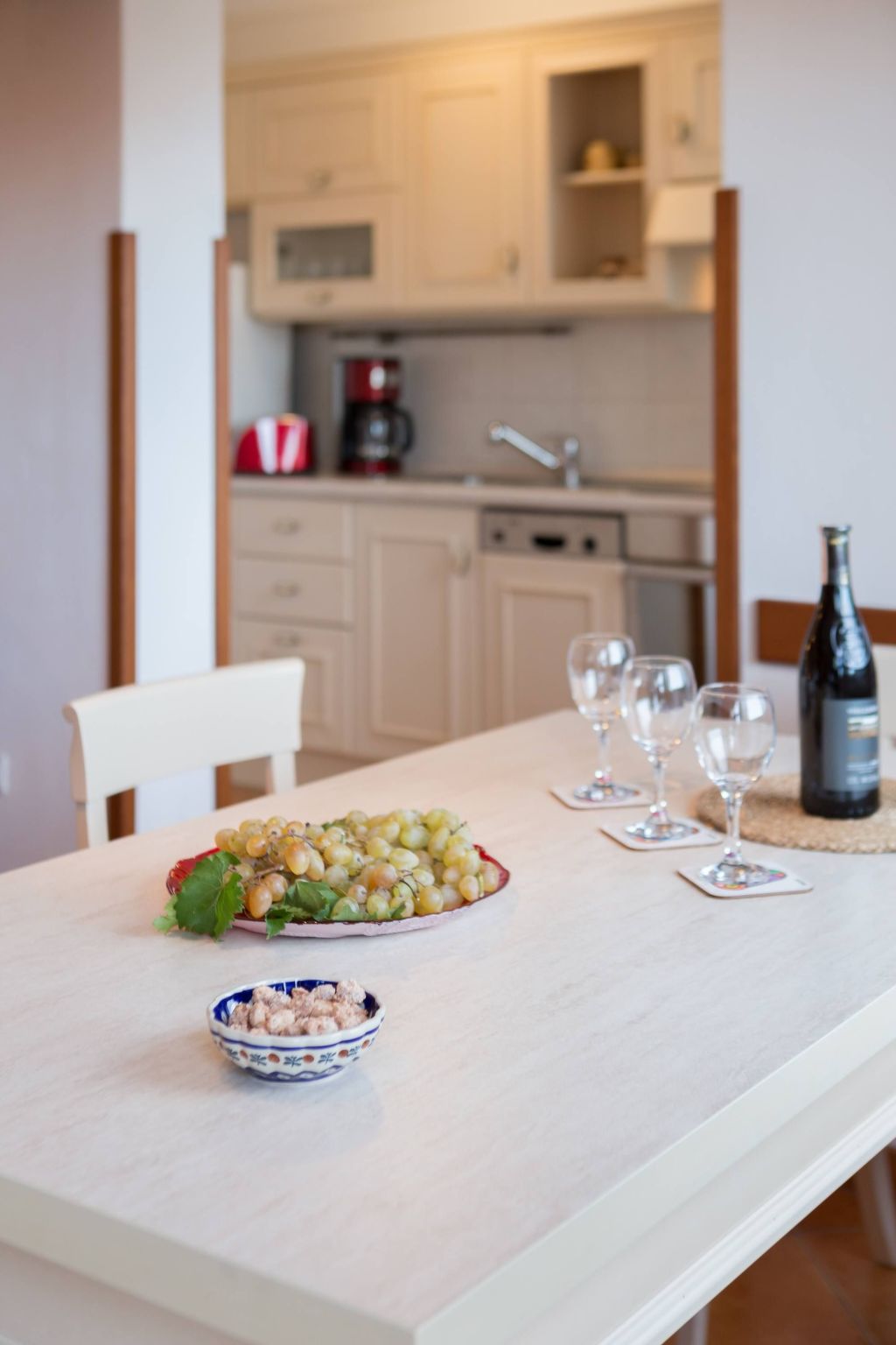 Luxuriöses Studio-Apartment mit Terrasse-Dedans