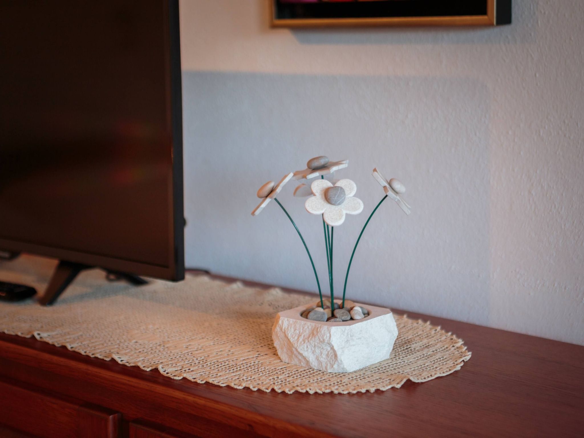 Luxuriöses Studio-Apartment mit Terrasse-Dedans