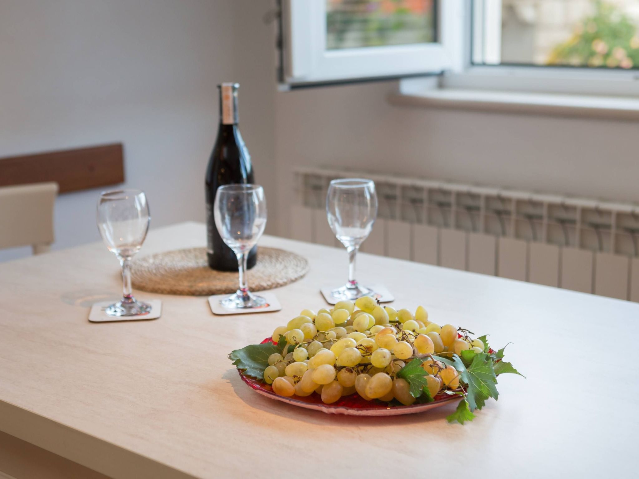 Luxuriöses Studio-Apartment mit Terrasse-Dedans