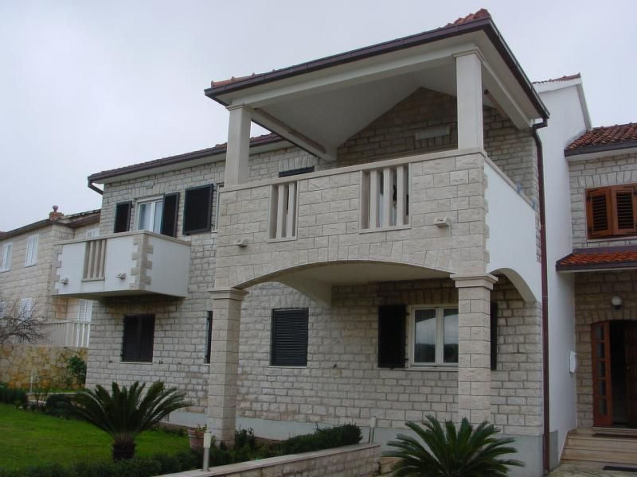 Komplett ausgestattete Wohnung für 7 Personen-Inside