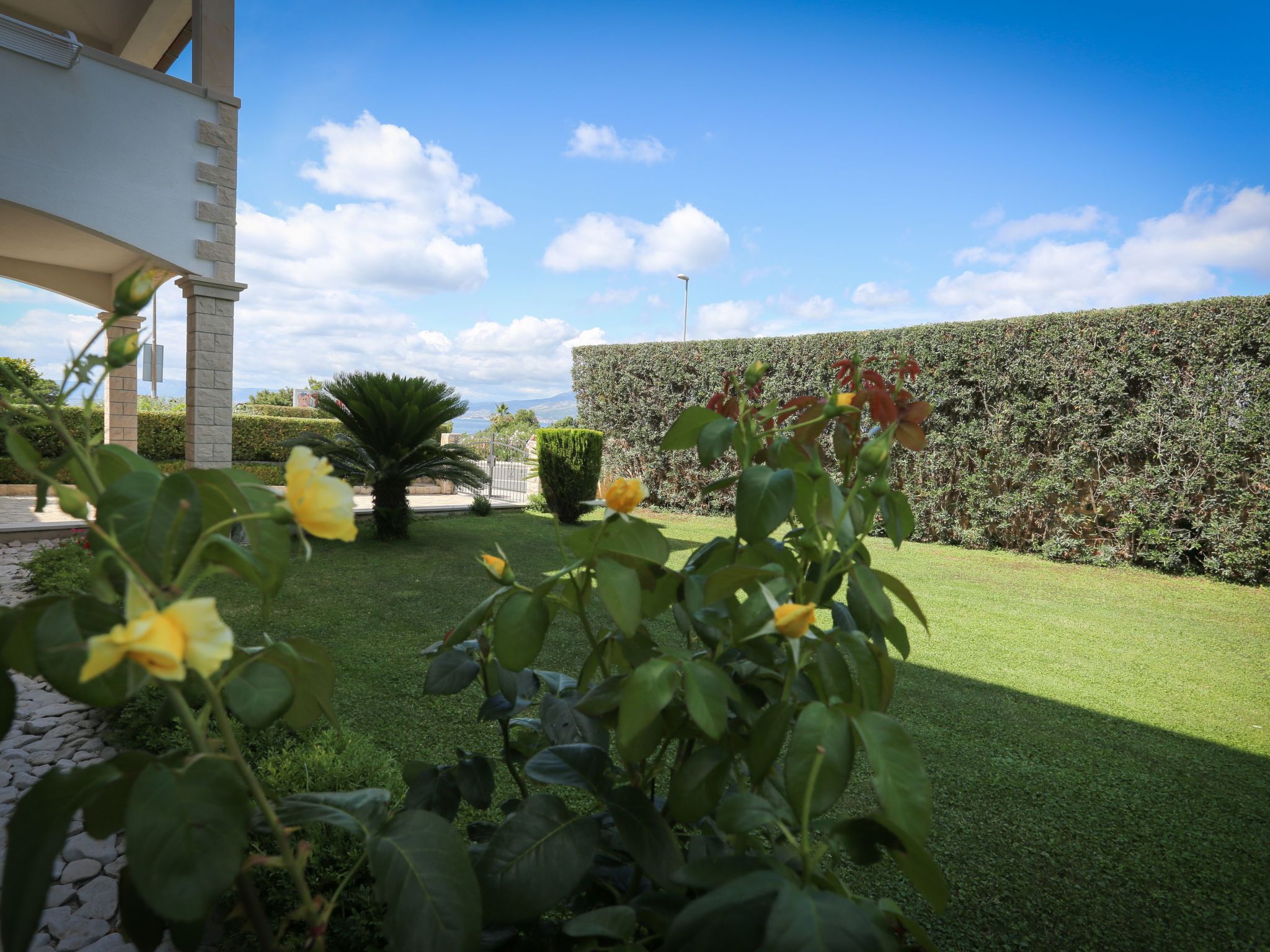 Komplett ausgestattete Wohnung für 7 Personen-Inside