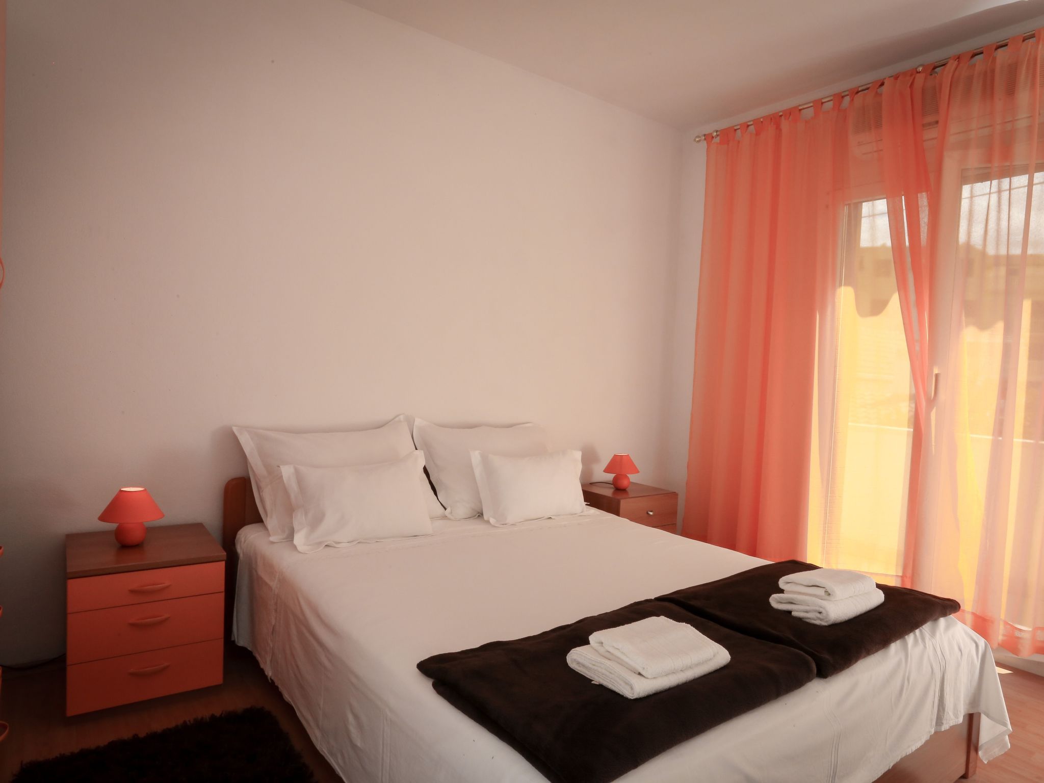 Komplett ausgestattete Wohnung für 7 Personen-Inside