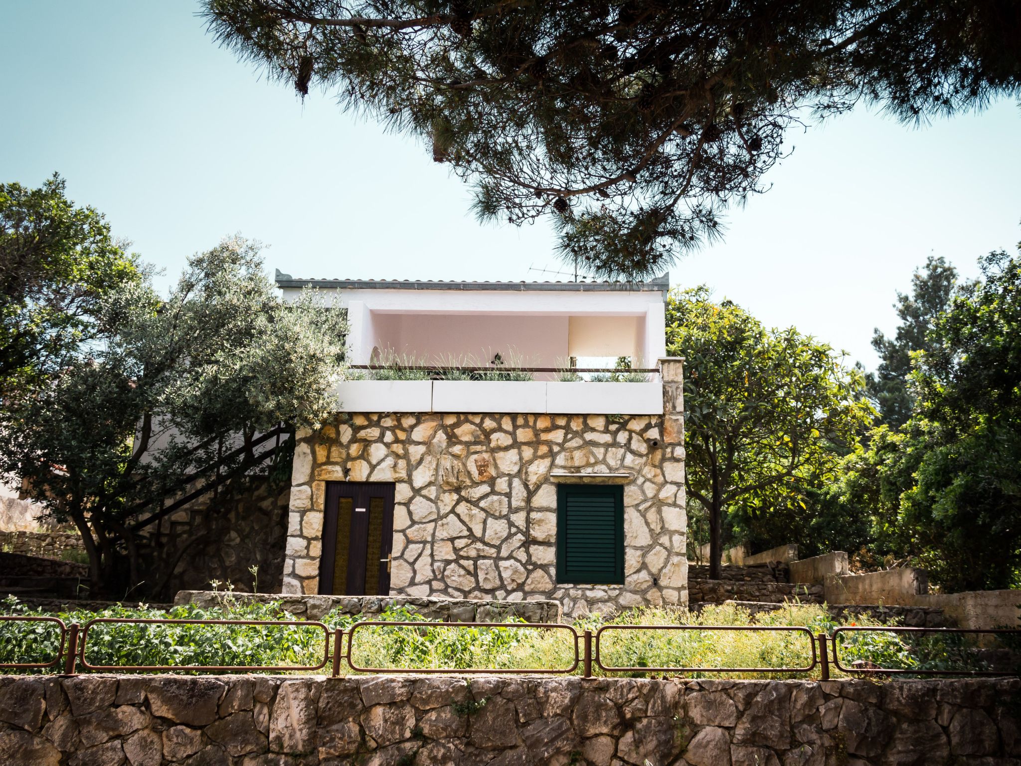 "Laurea" direkt am Strand