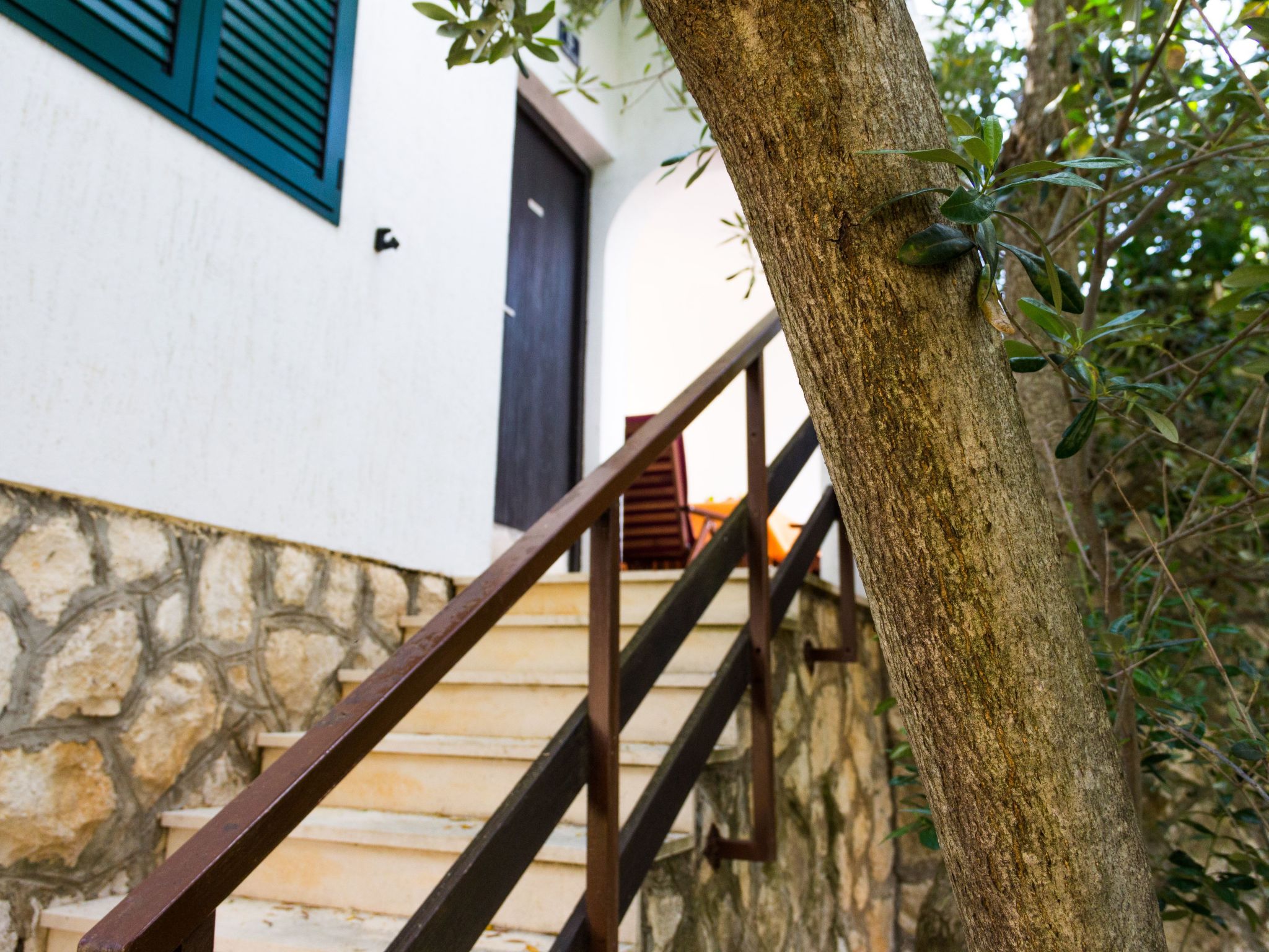 "Laurea" direkt am Strand
