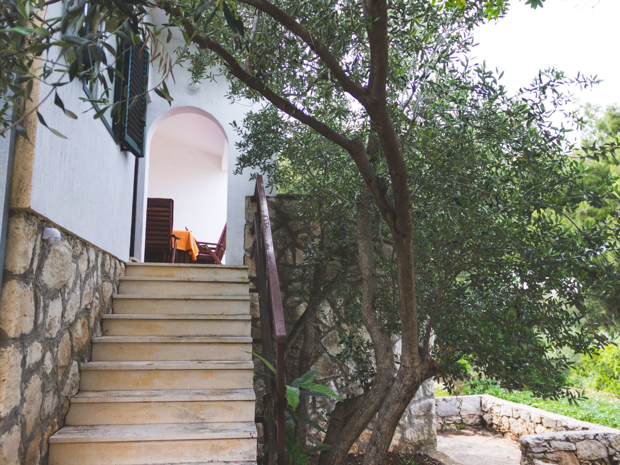 "Laurea" direkt am Strand