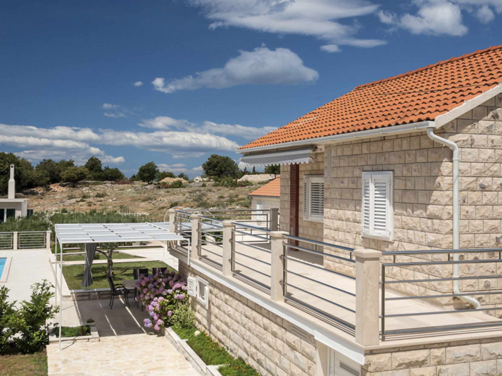 Finca mit Garten, Grill und Terrasse