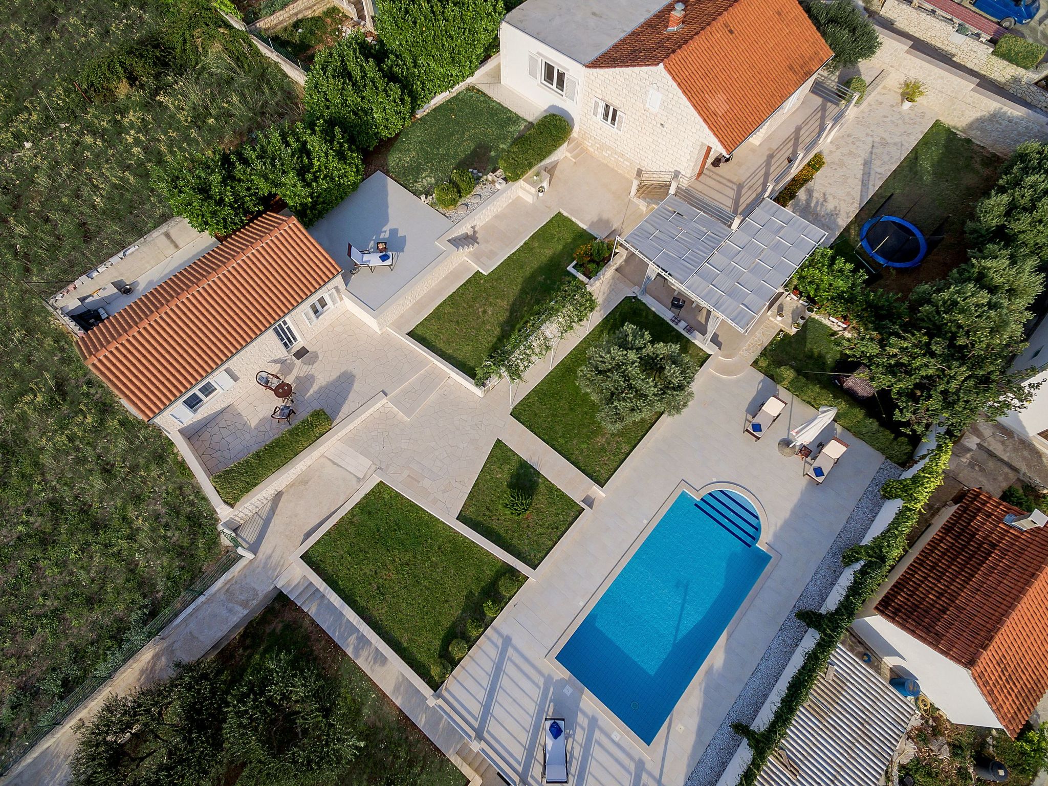 Finca mit Garten, Grill und Terrasse-Dedans