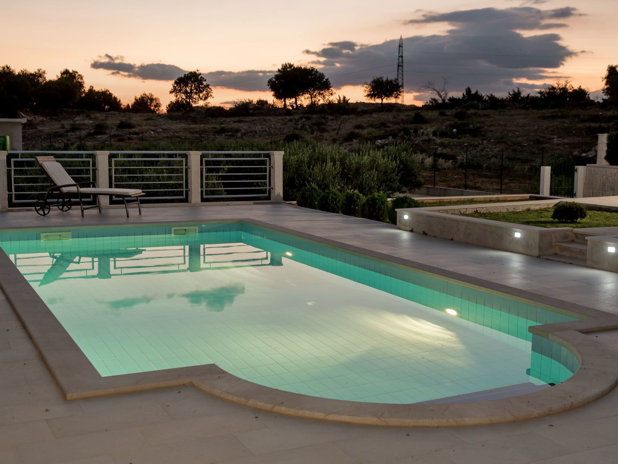 Finca mit Garten, Grill und Terrasse-Dedans