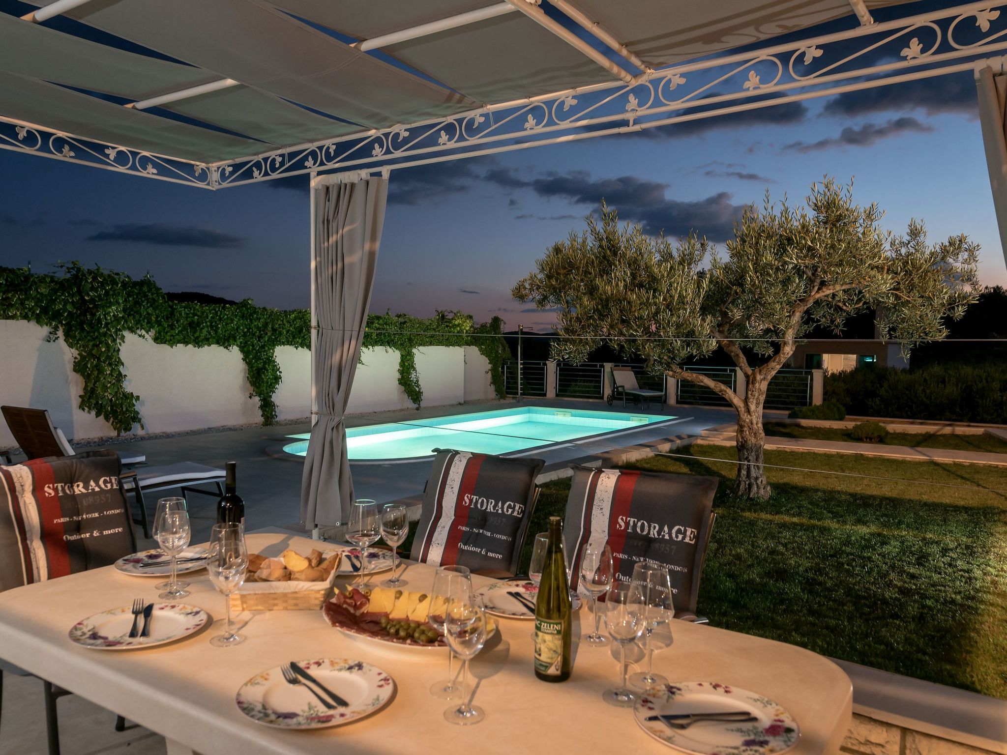 Finca mit Garten, Grill und Terrasse-Dedans