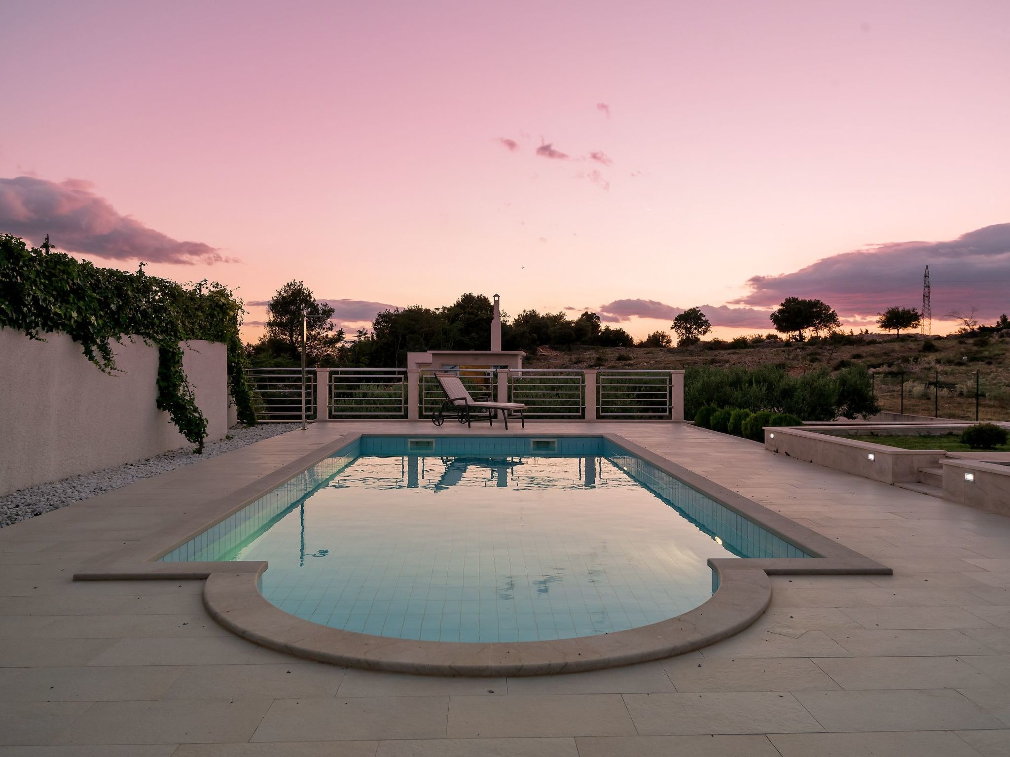 Finca mit Garten, Grill und Terrasse-Dedans