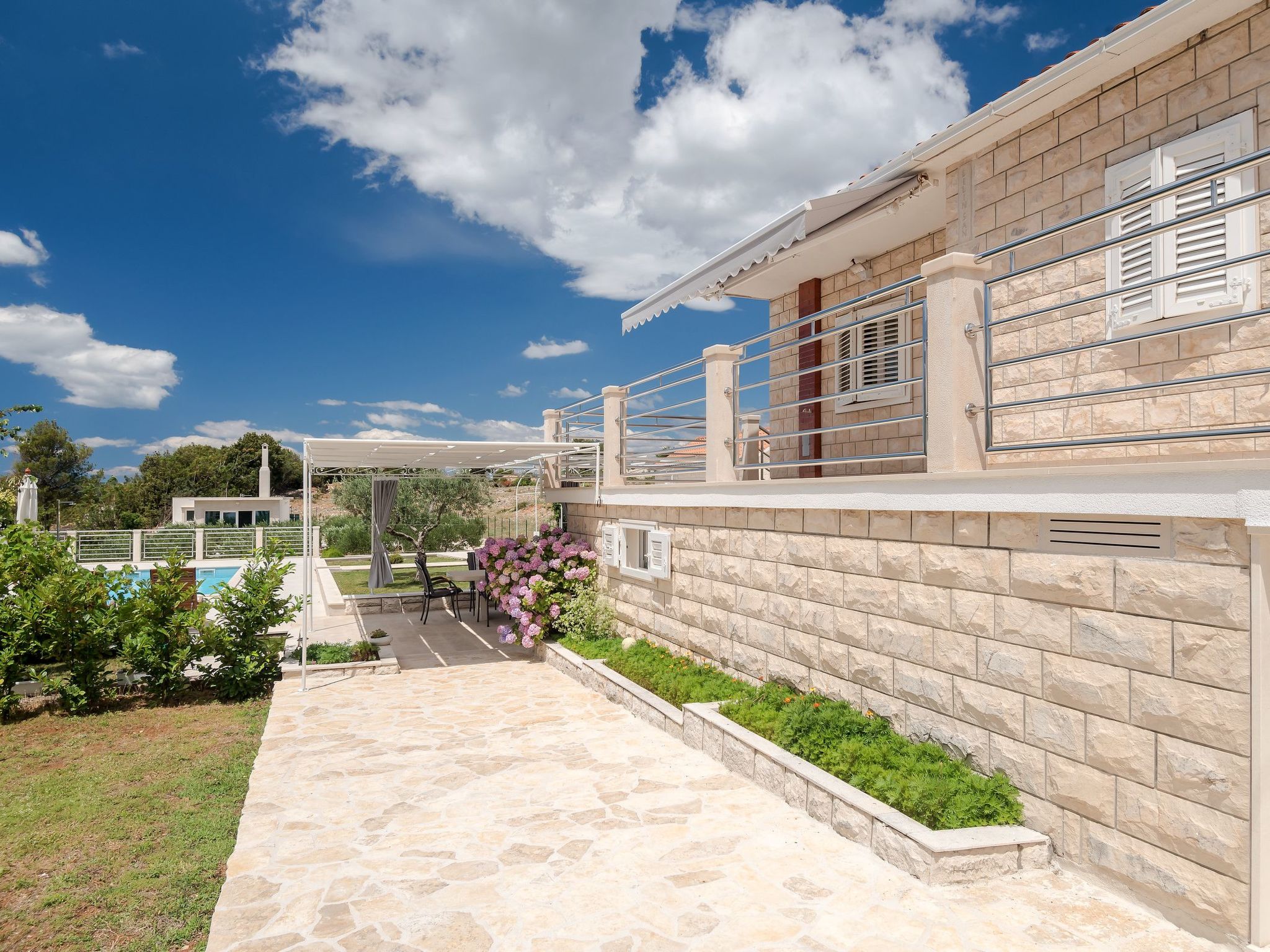 Finca mit Garten, Grill und Terrasse-Dedans