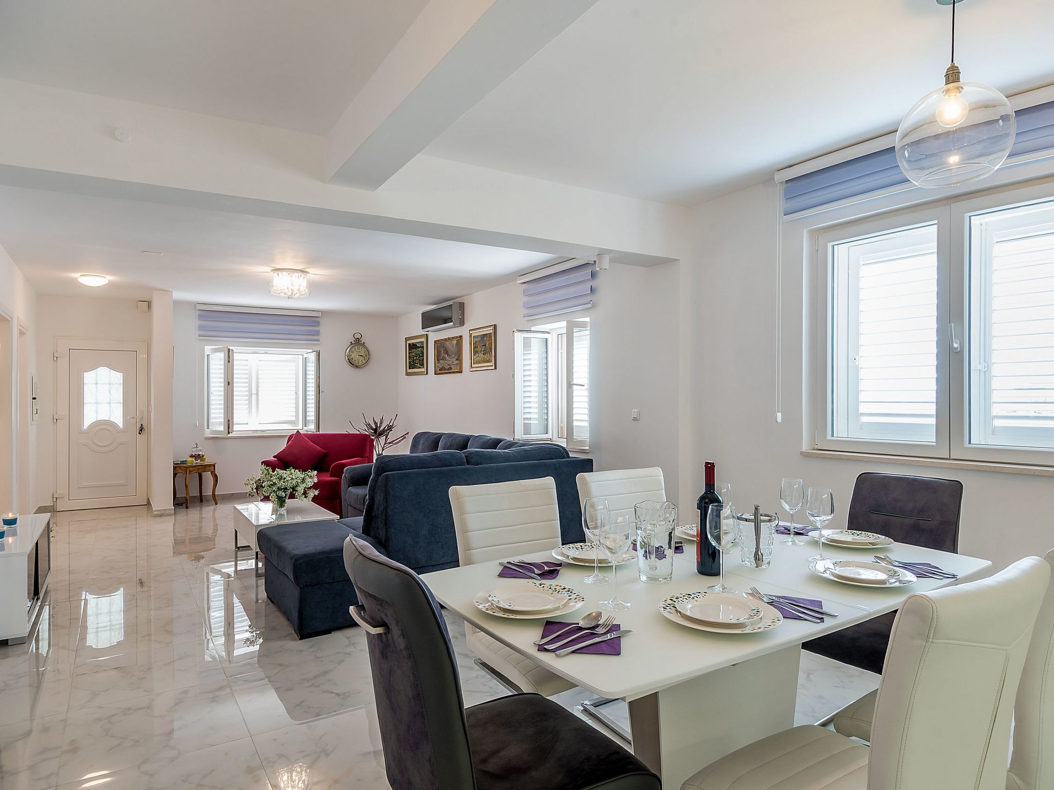 Finca mit Garten, Grill und Terrasse-Dedans