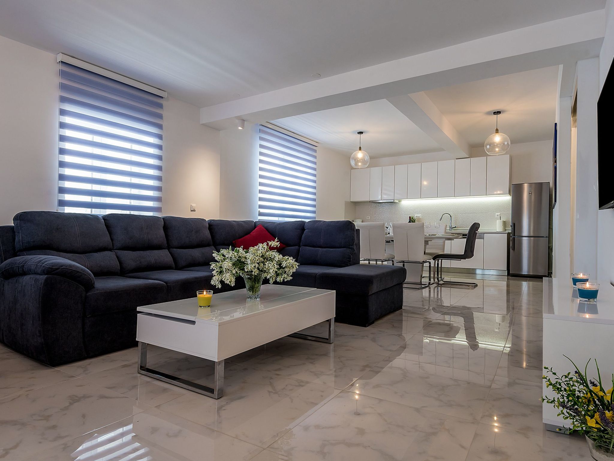 Finca mit Garten, Grill und Terrasse-Dedans