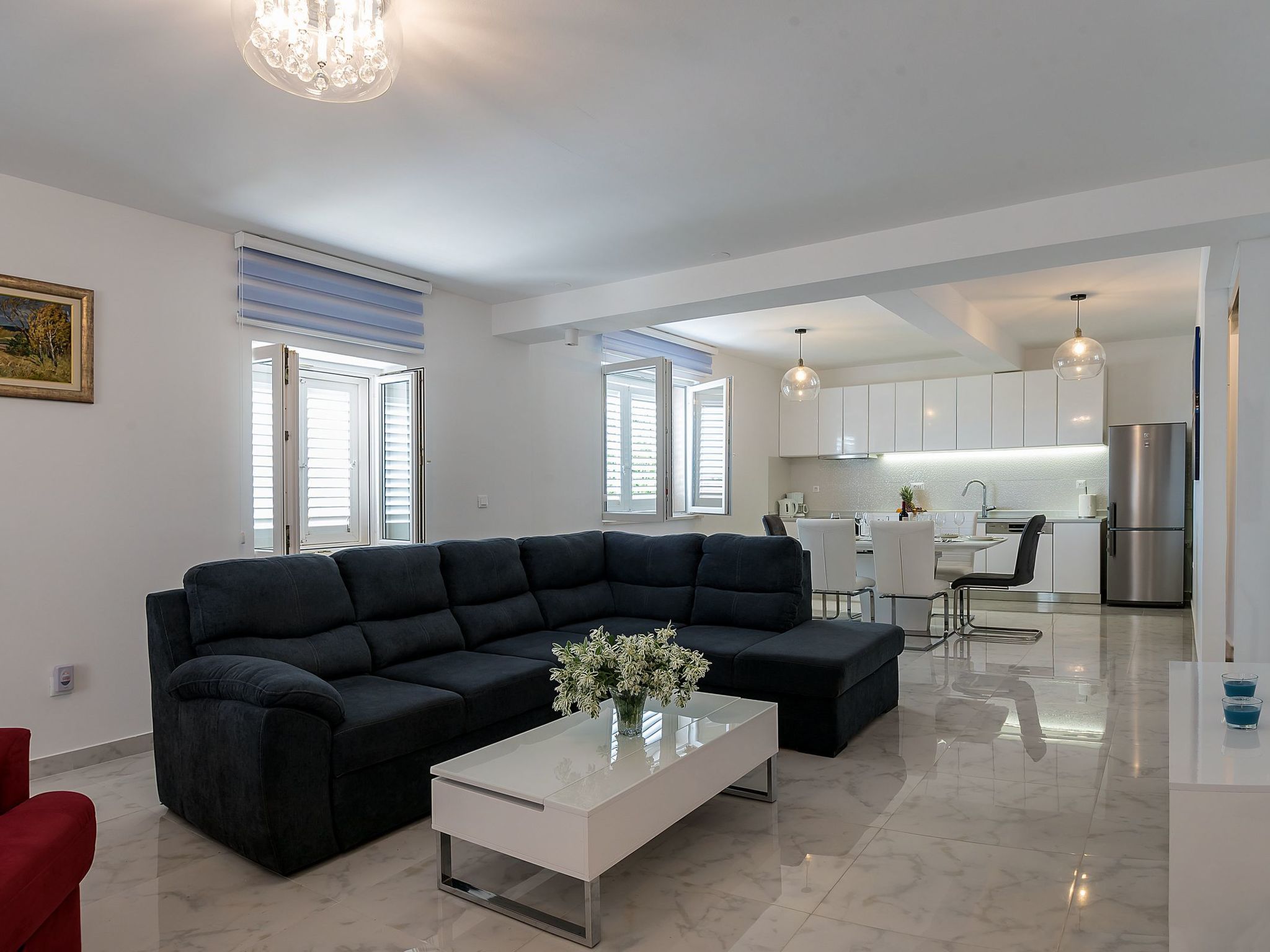 Finca mit Garten, Grill und Terrasse-Dedans