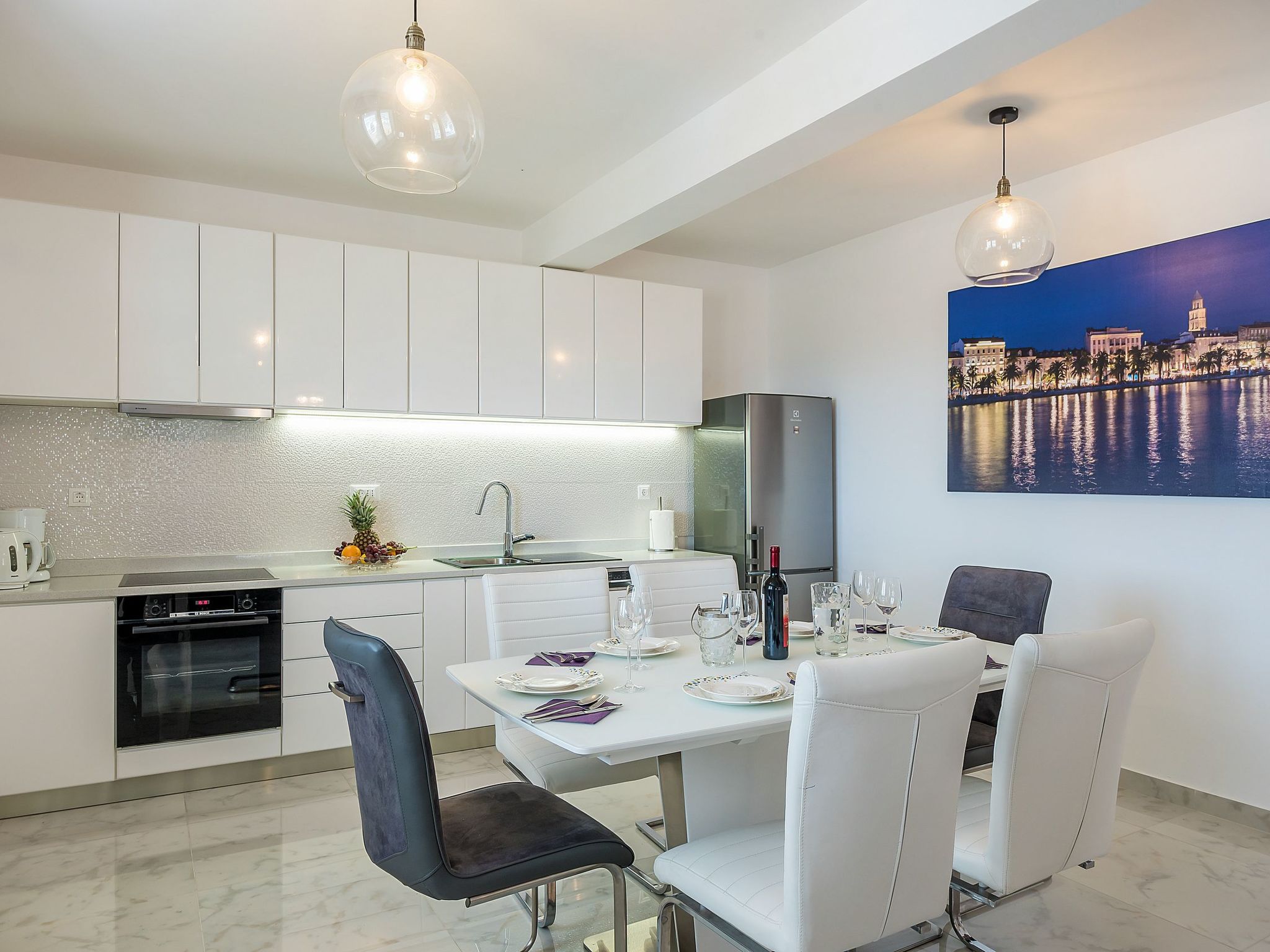 Finca mit Garten, Grill und Terrasse-Dedans