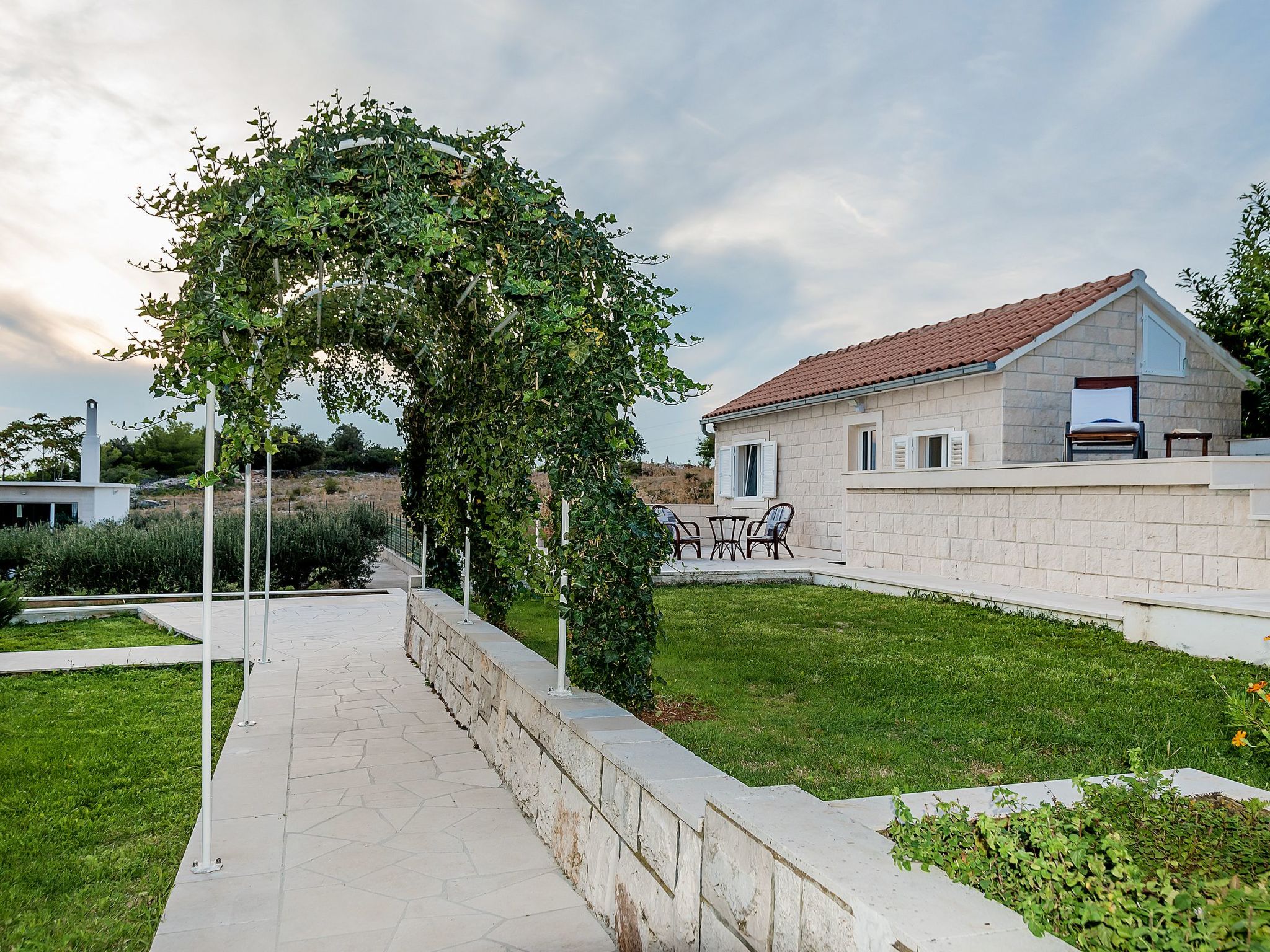 Finca mit Garten, Grill und Terrasse-Dedans