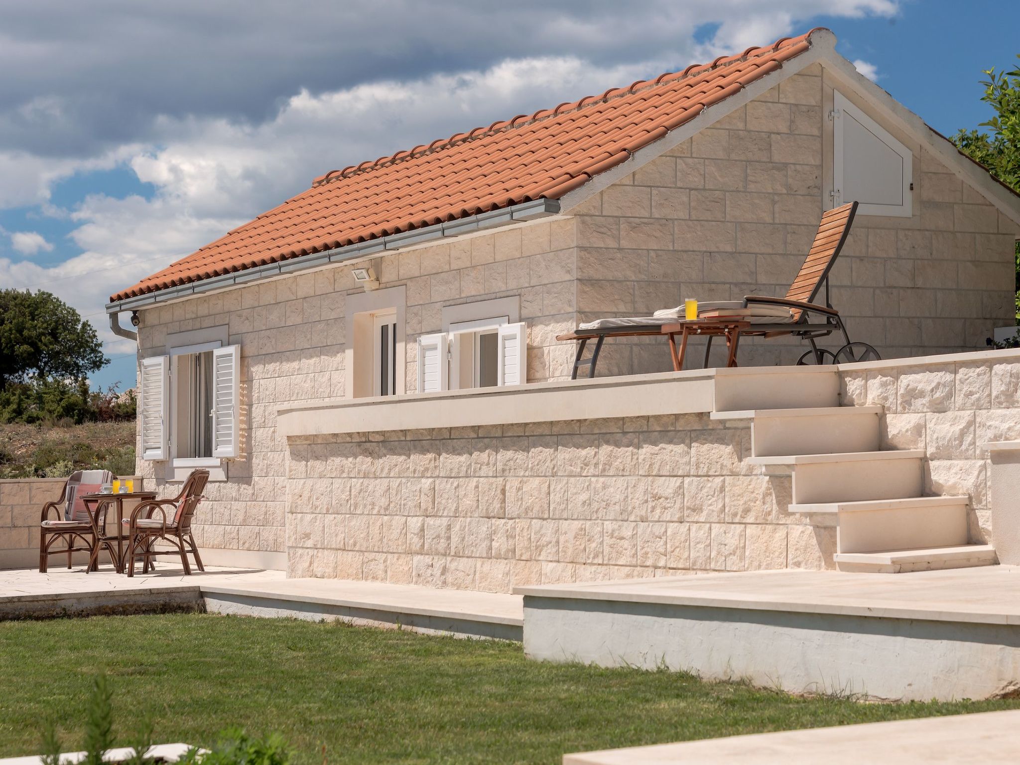 Finca mit Garten, Grill und Terrasse-Dedans