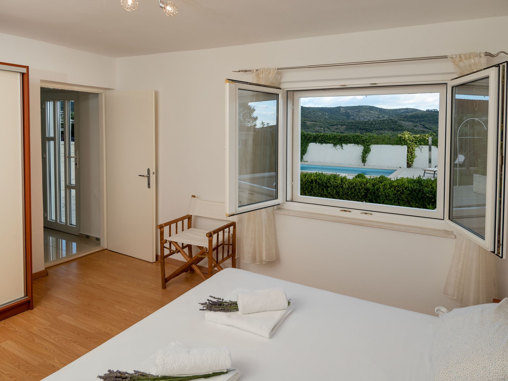 Finca mit Garten, Grill und Terrasse-Dedans