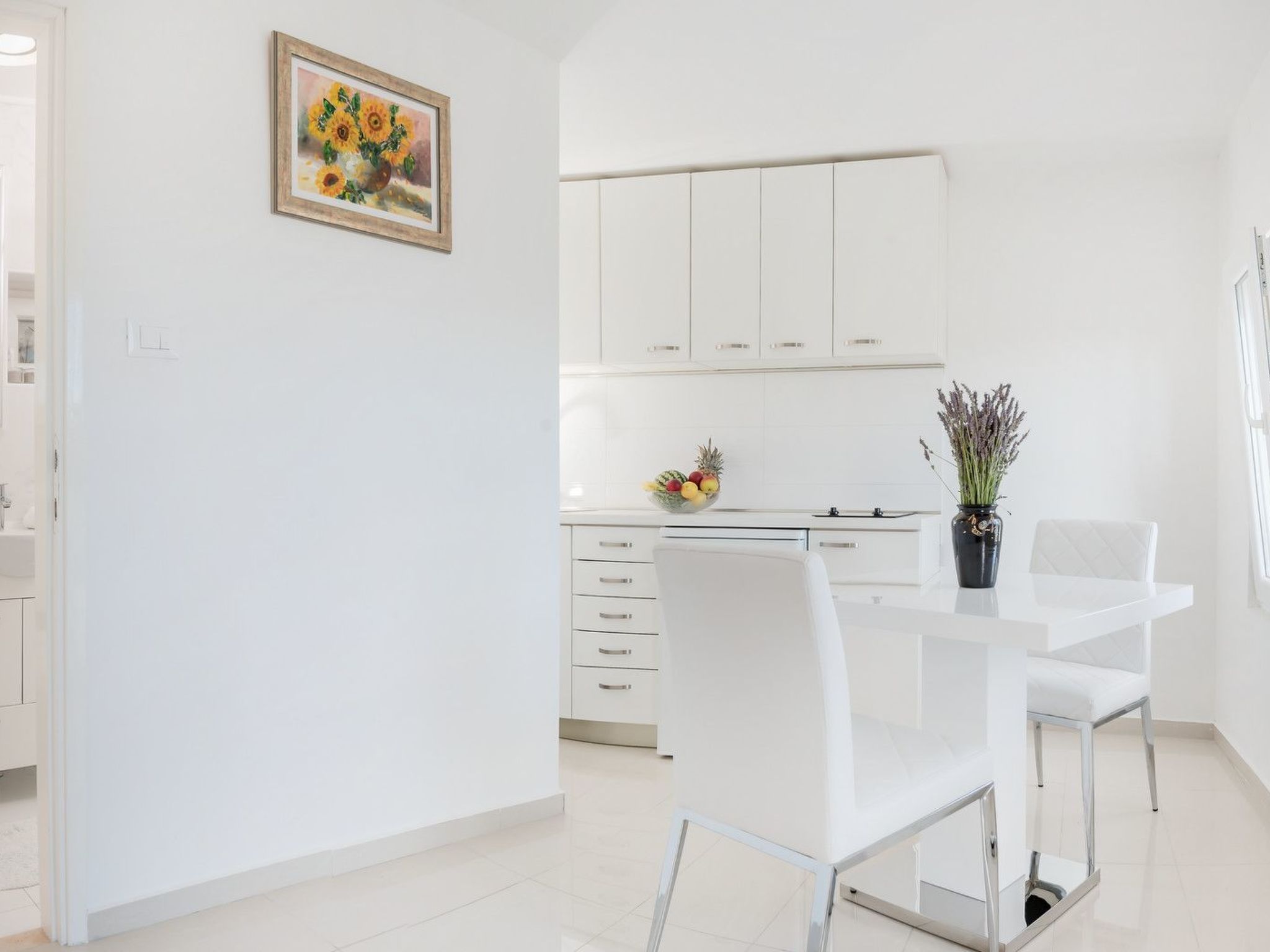 Finca mit Garten, Grill und Terrasse-Dedans