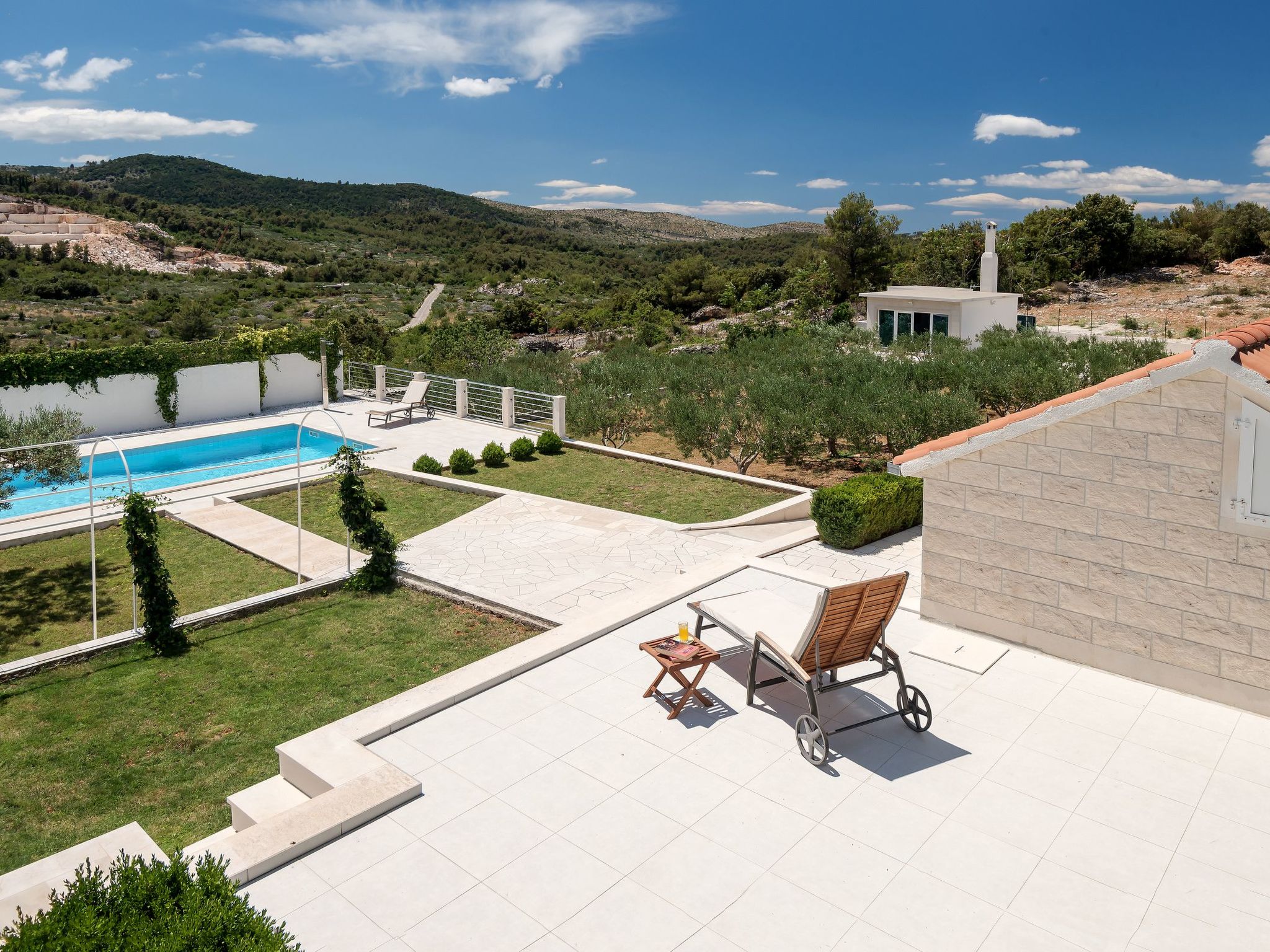 Finca mit Garten, Grill und Terrasse-Dedans