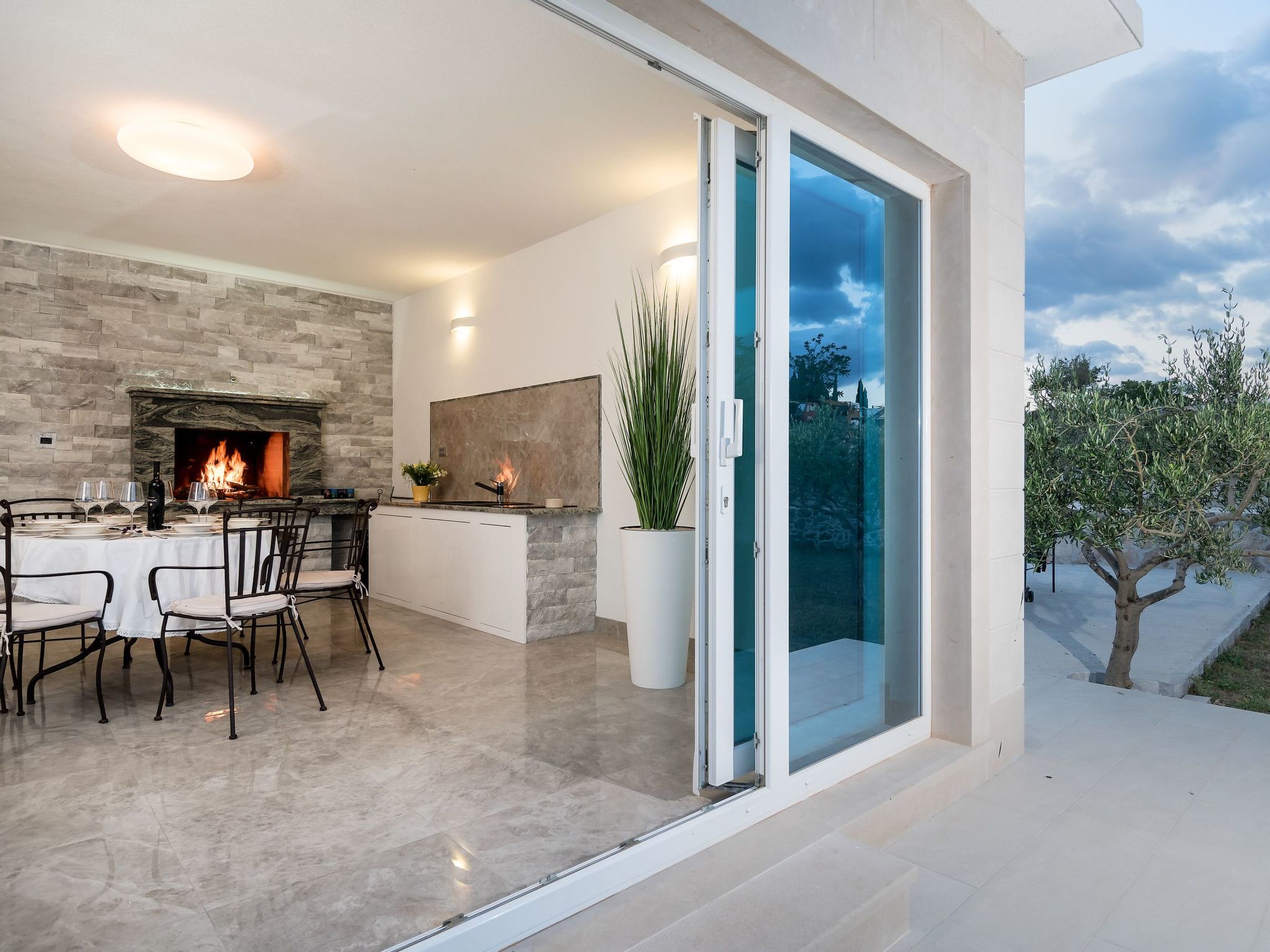 Finca mit Garten, Grill und Terrasse