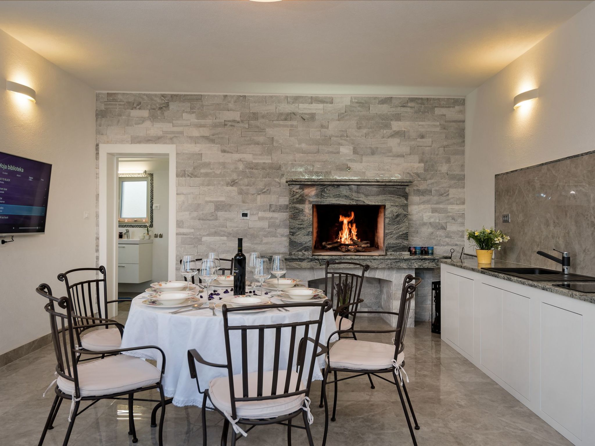 Finca mit Garten, Grill und Terrasse