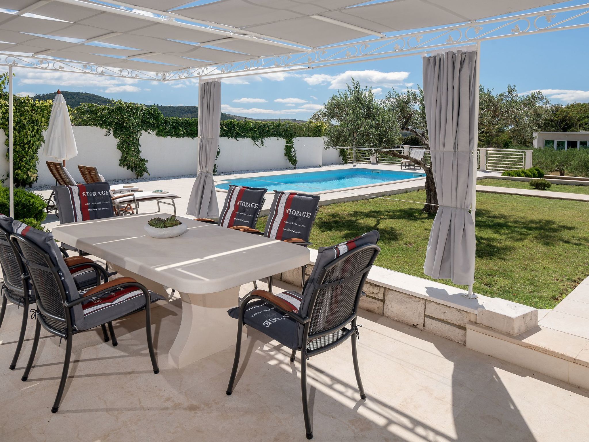 Finca mit Garten, Grill und Terrasse-Dedans