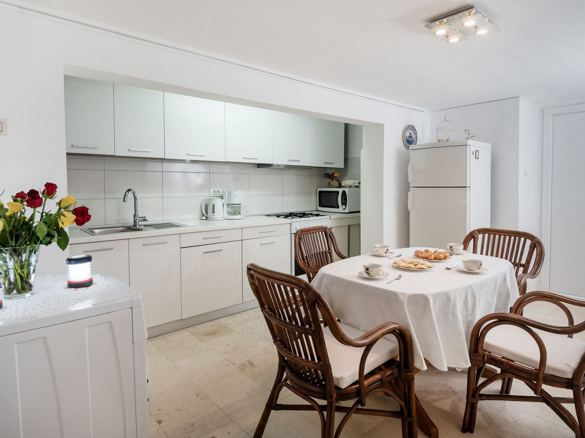 Finca mit Garten, Grill und Terrasse-Dedans