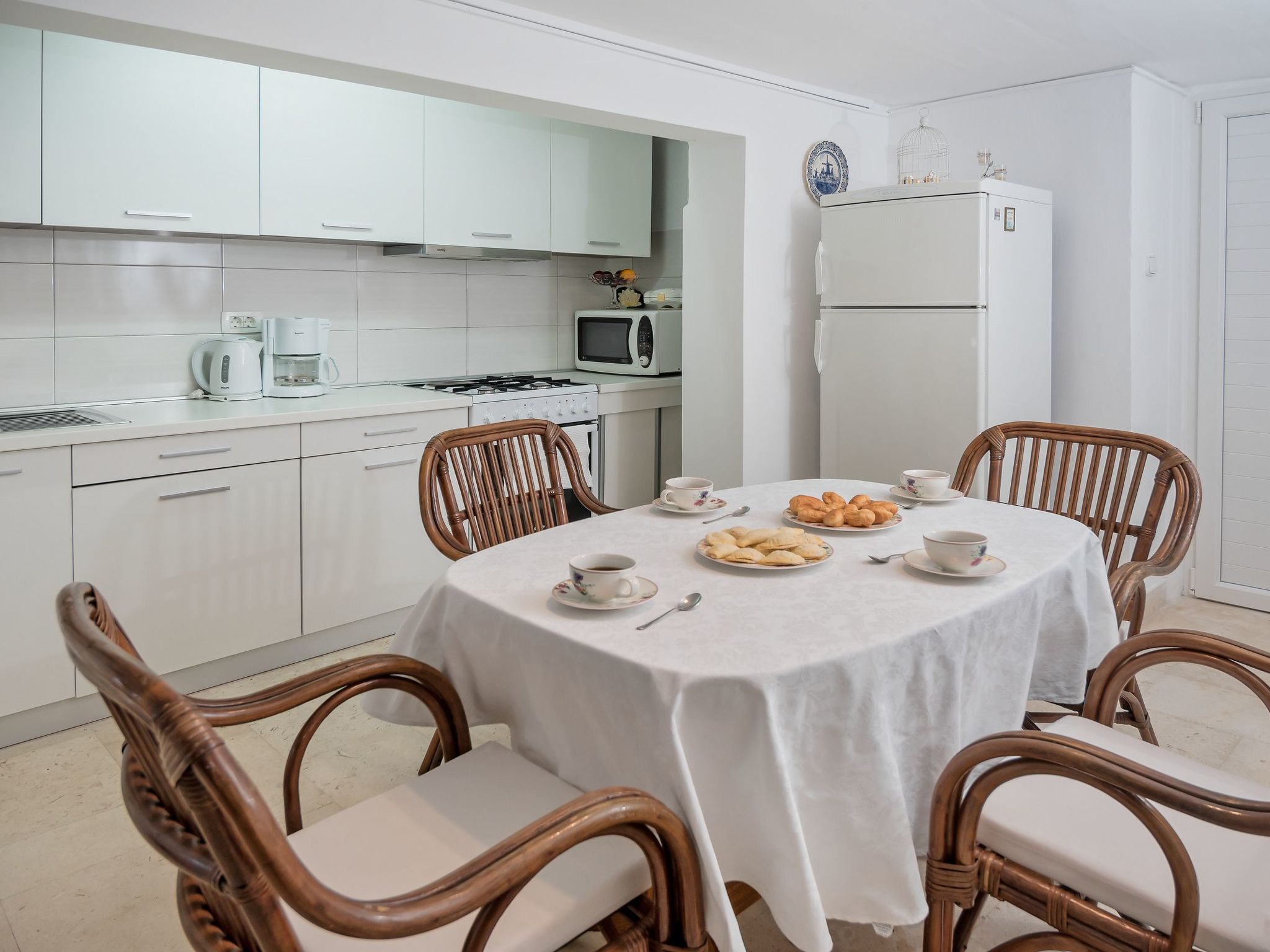 Finca mit Garten, Grill und Terrasse-Dedans