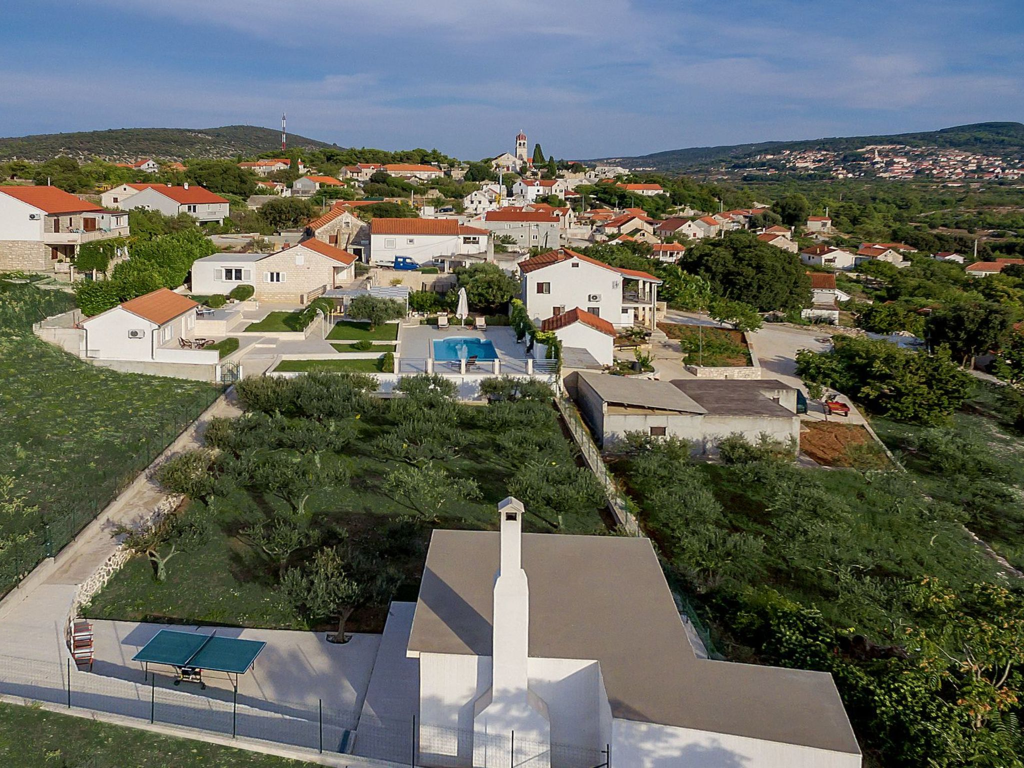 Finca mit Garten, Grill und Terrasse-Dedans