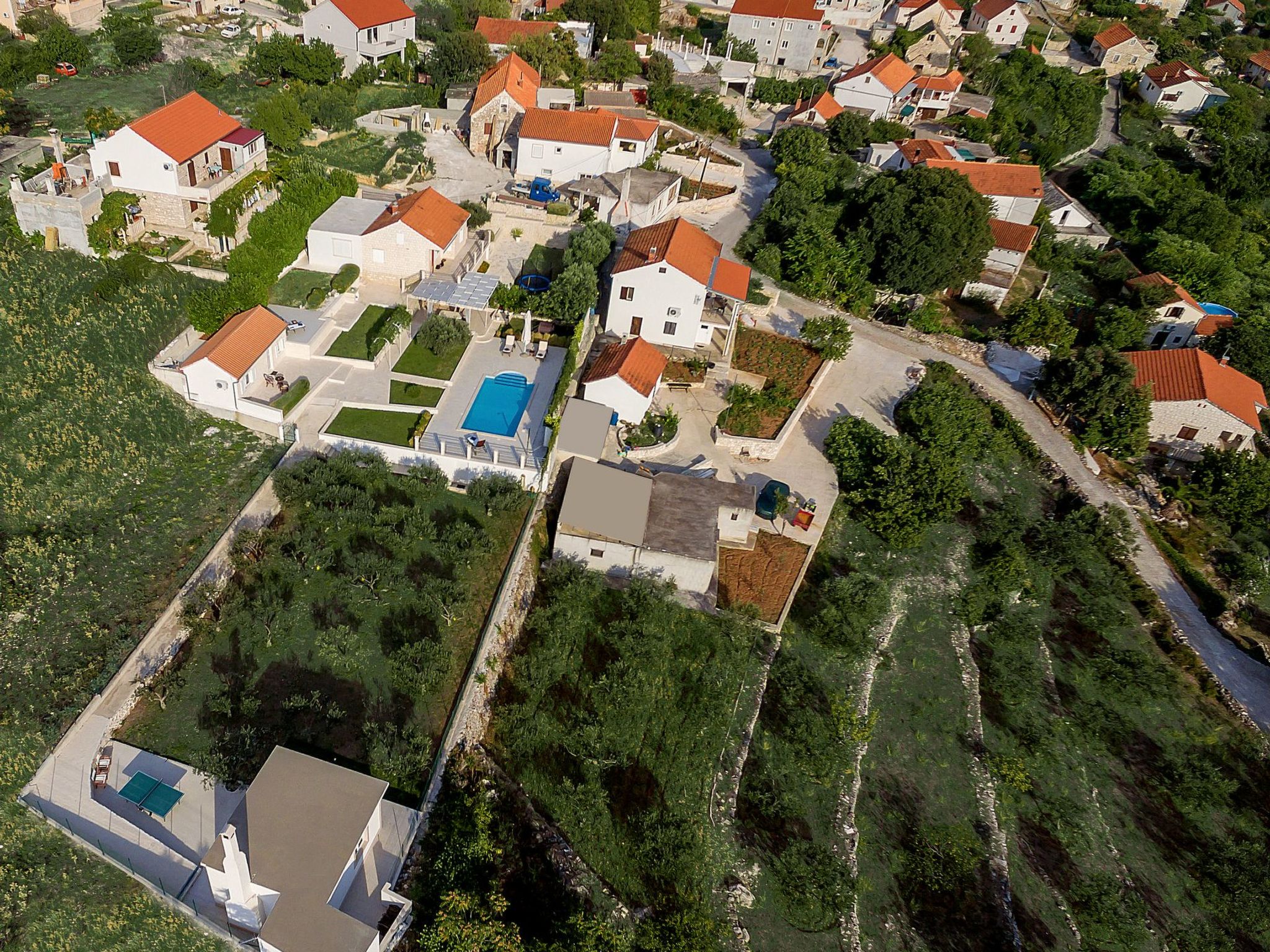 Finca mit Garten, Grill und Terrasse-Dedans