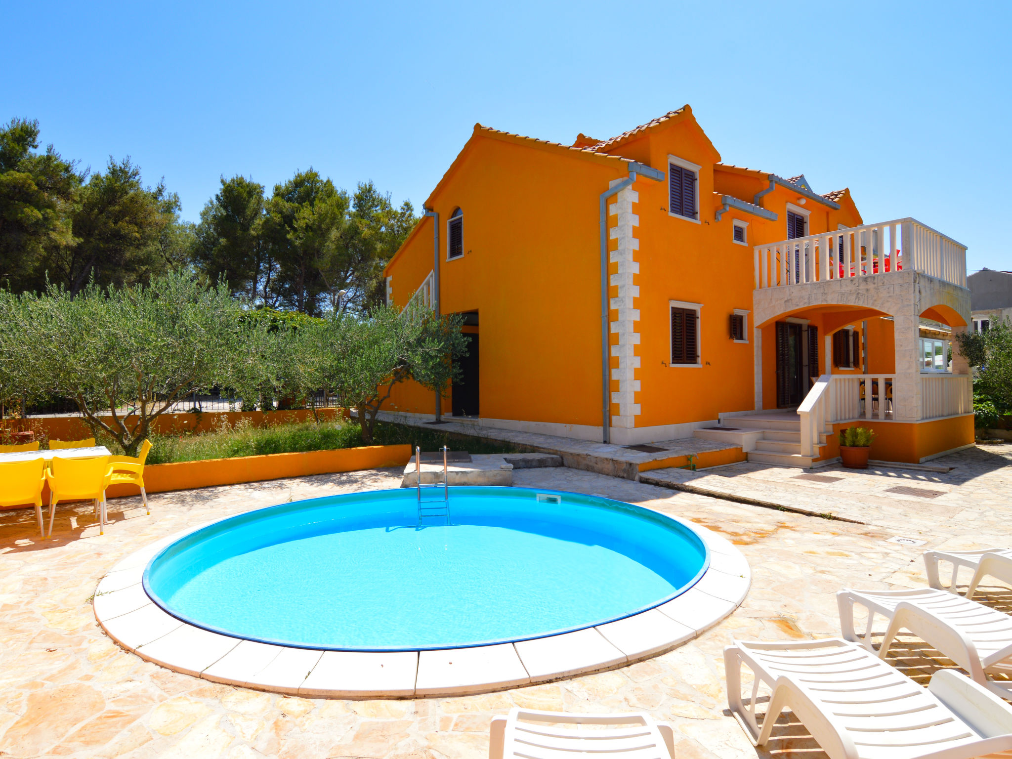 Gorana Accommodation in Brac Island