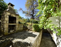 Villa Palma: Vrijstaande oase bij zee in Postira, Brač - thumbnail 6