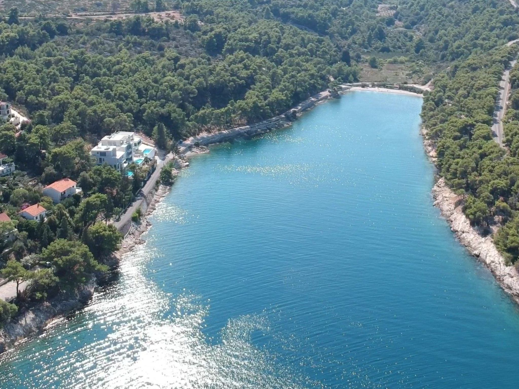Geräumige Ferienwohnung mit privatem Sonnenbalkon-Dedans